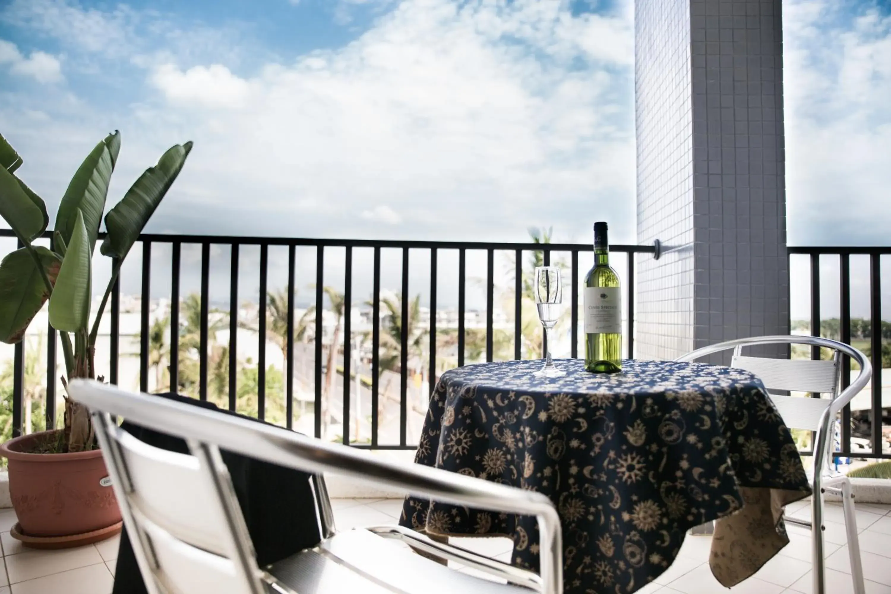 Balcony/Terrace in L'arc Hotel