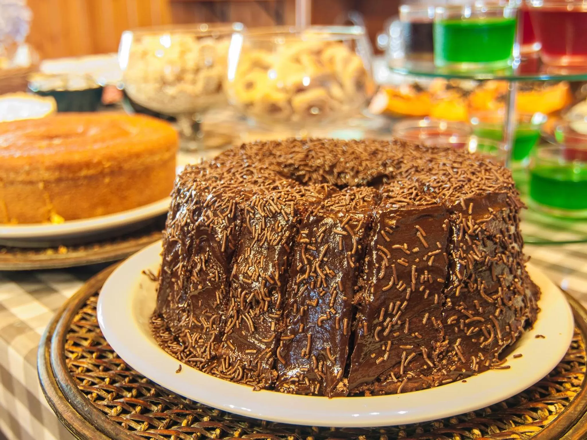 Restaurant/places to eat in Pousada Ricanto Amore Mio