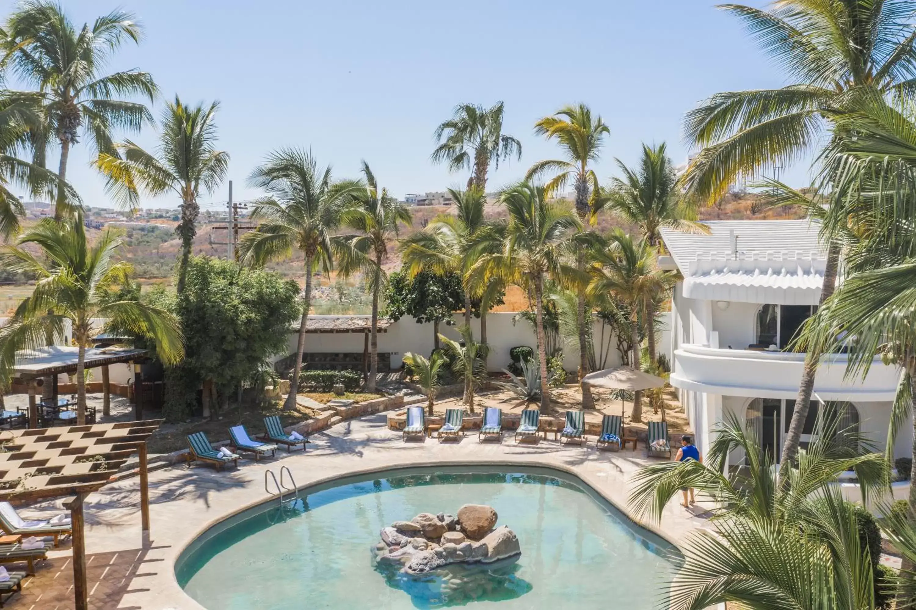 Swimming pool, Pool View in Hotel & Suites El Moro