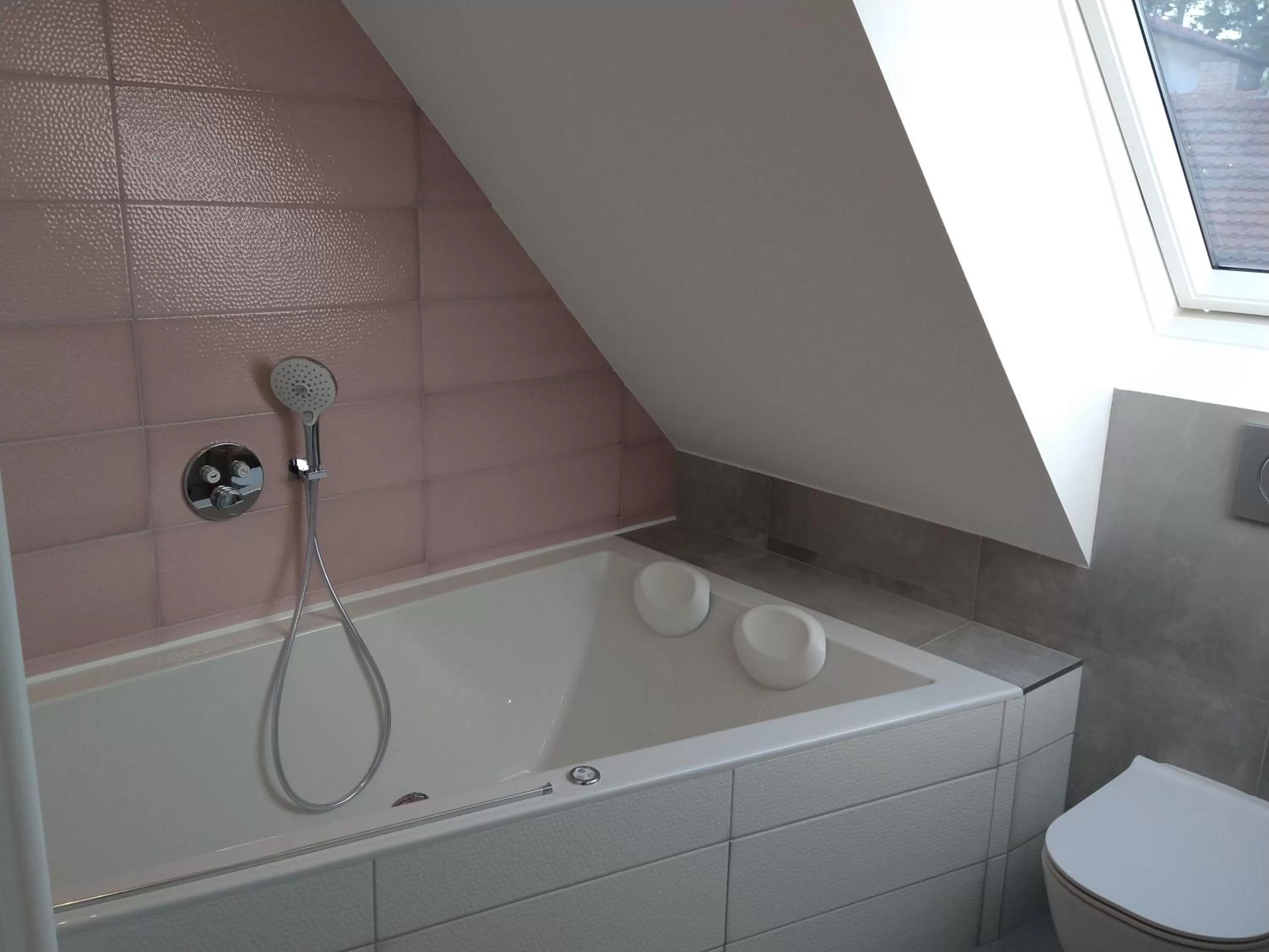 Shower in Apartmány Malý mnich