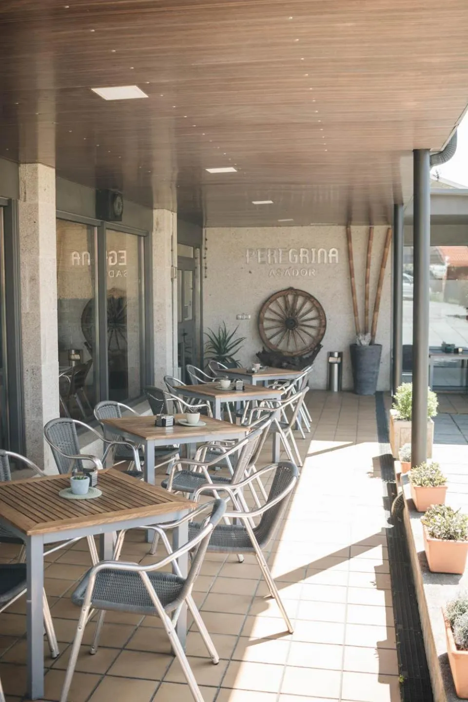 Balcony/Terrace in Peregrina Hotel