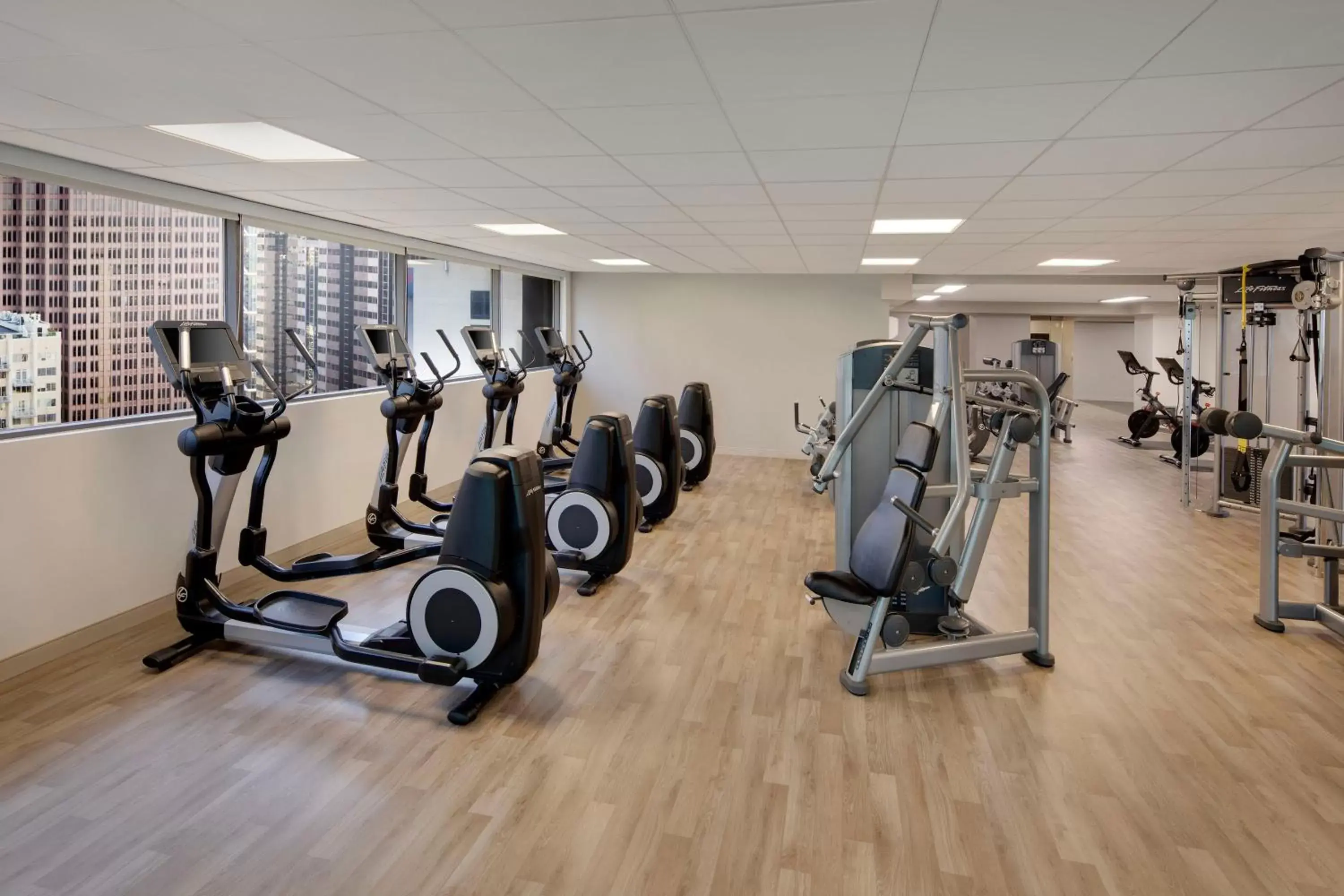 Fitness centre/facilities, Fitness Center/Facilities in Sheraton Philadelphia Downtown