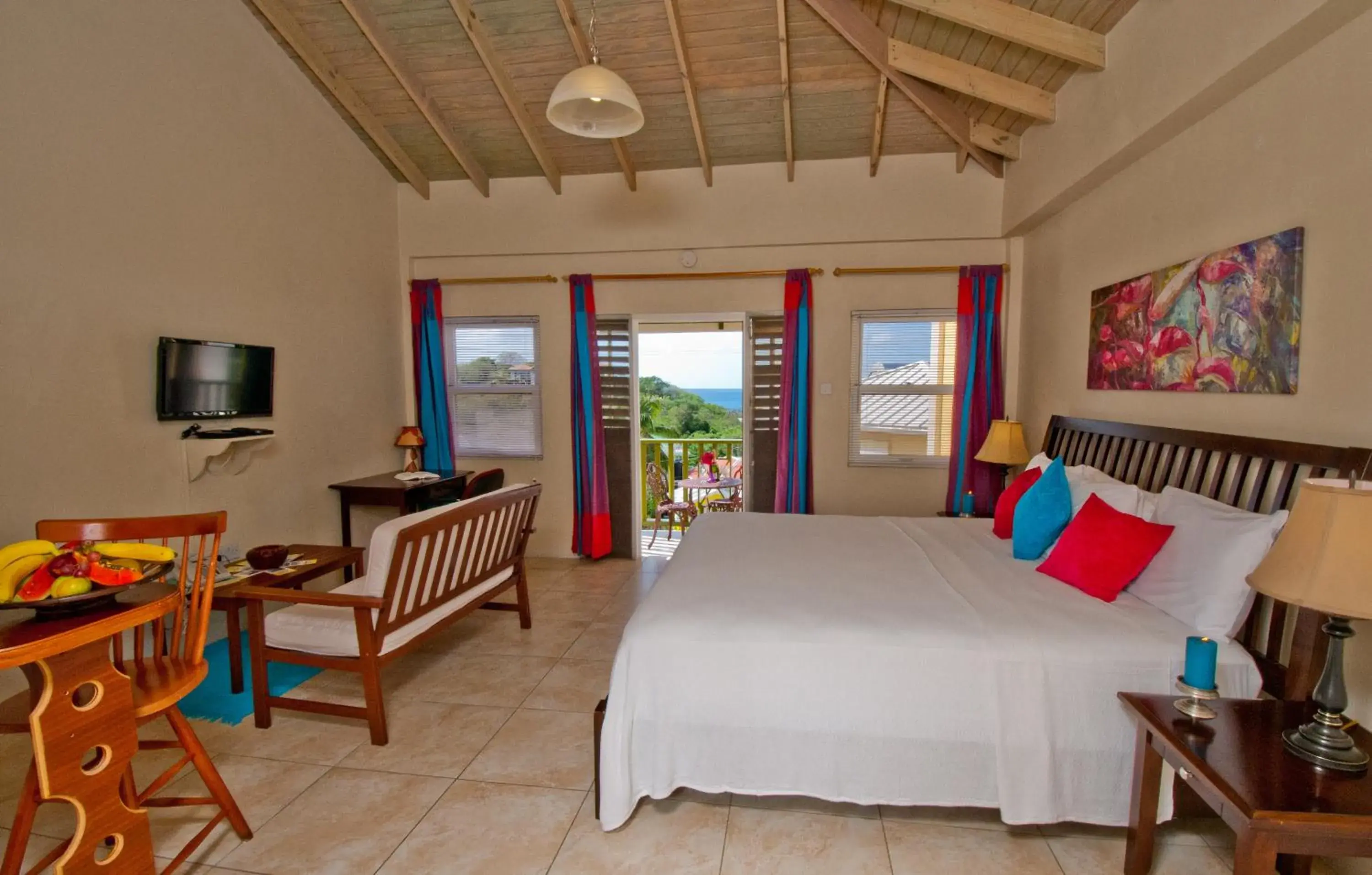 Photo of the whole room in Grooms Beach Villa & Resort