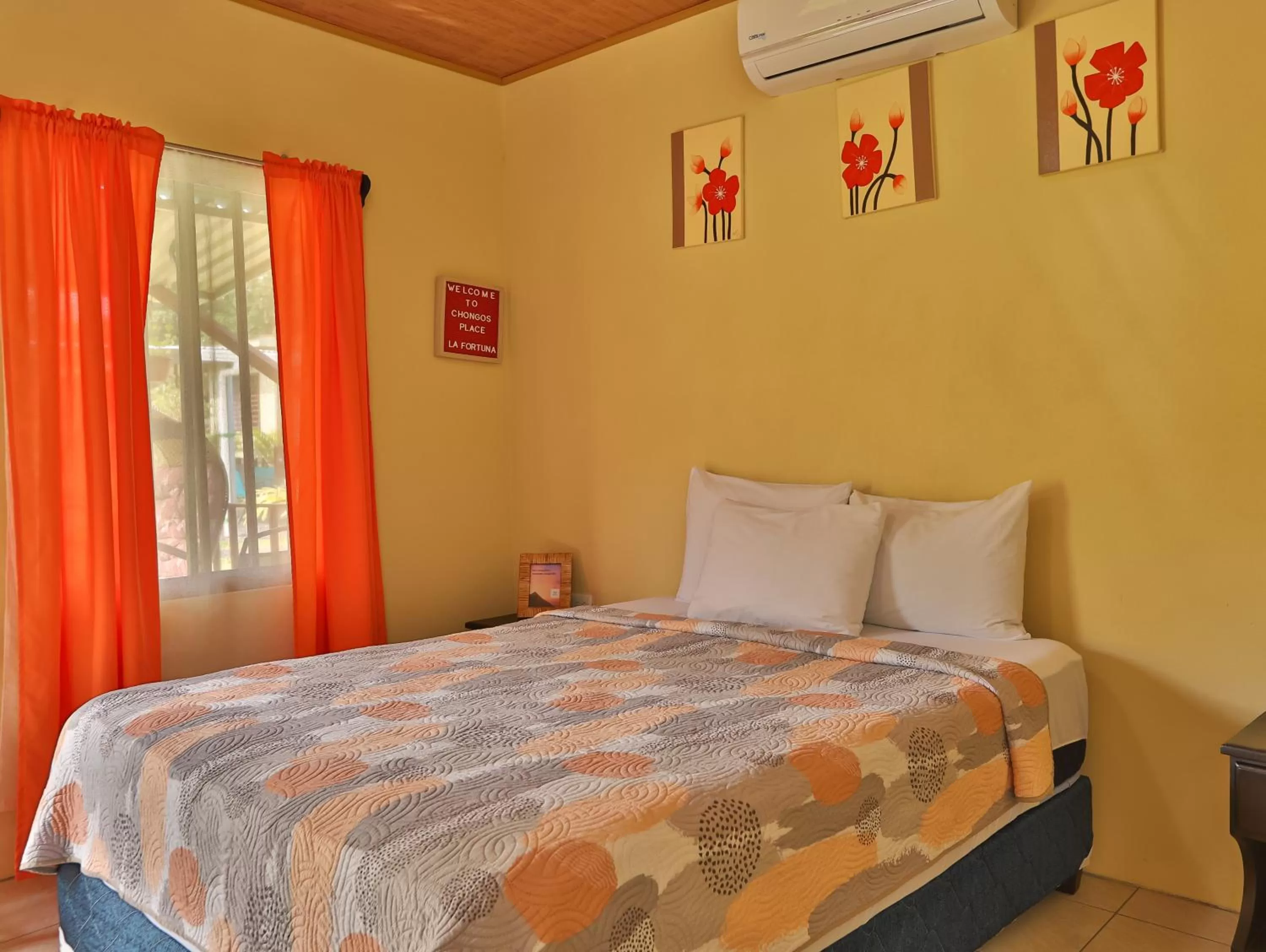 Bed in Chongos Place