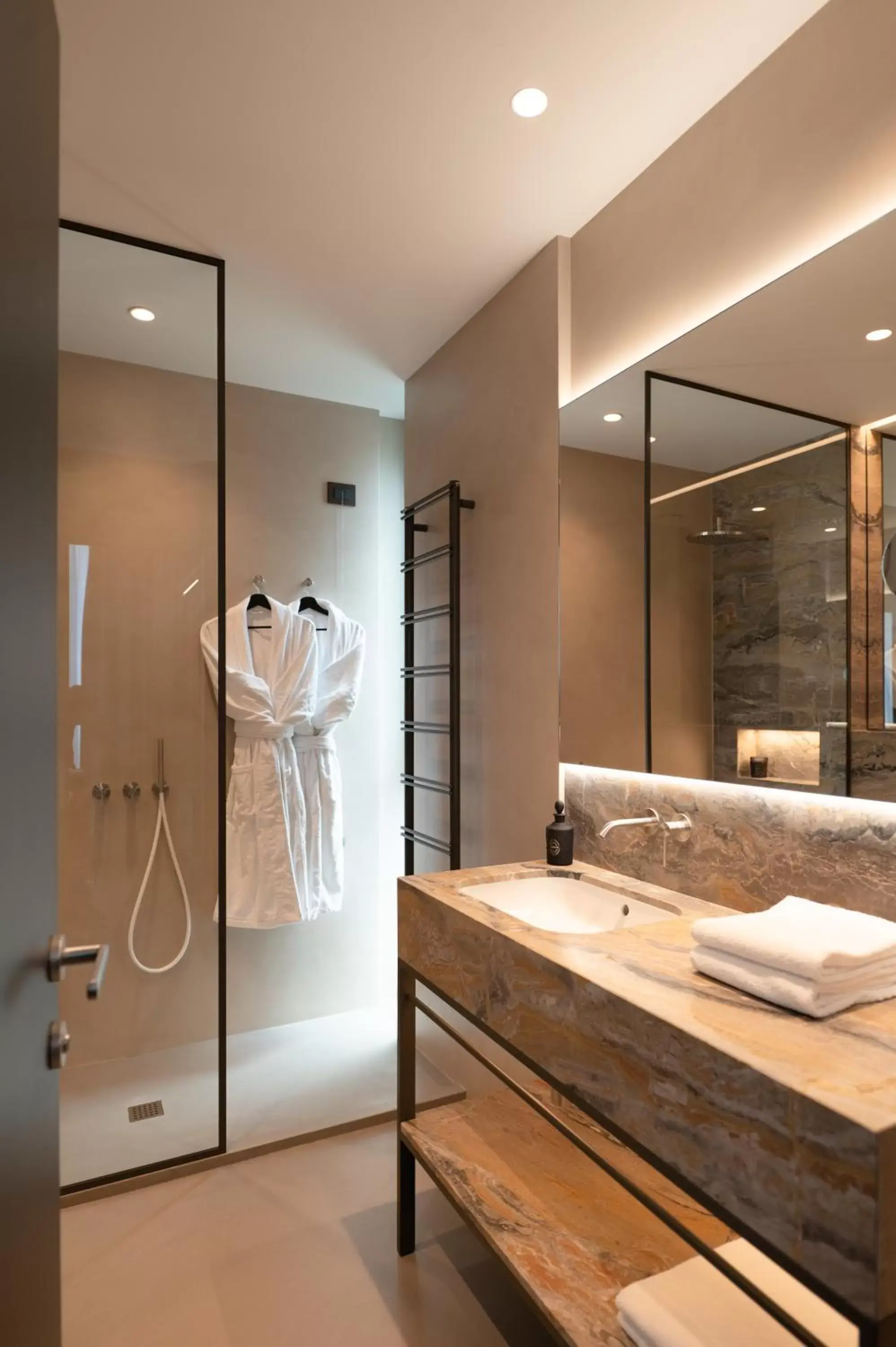 Shower, Bathroom in DUPARC Contemporary Suites