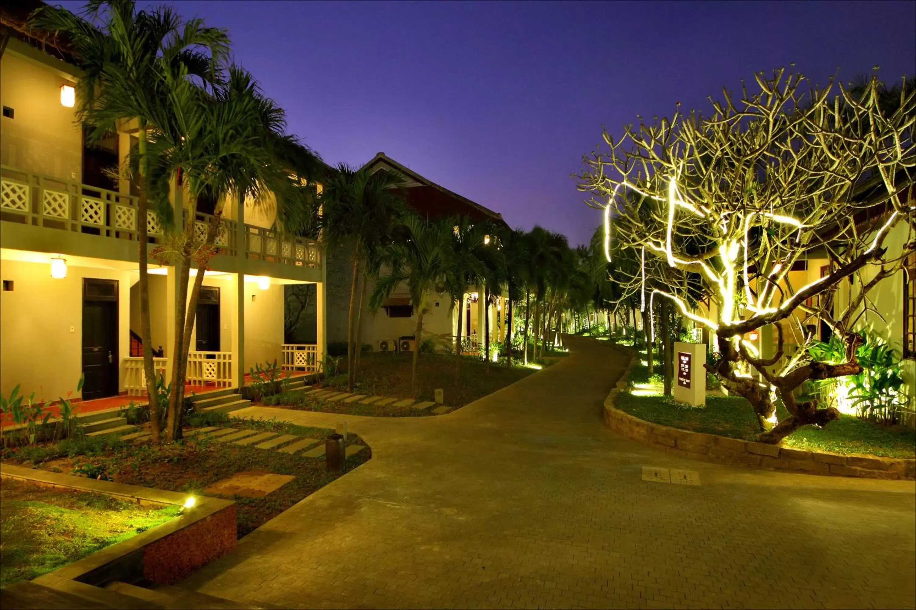 Facade/entrance in Hoi An Beach Resort Facade/entrance in Hoi An Beach Resort