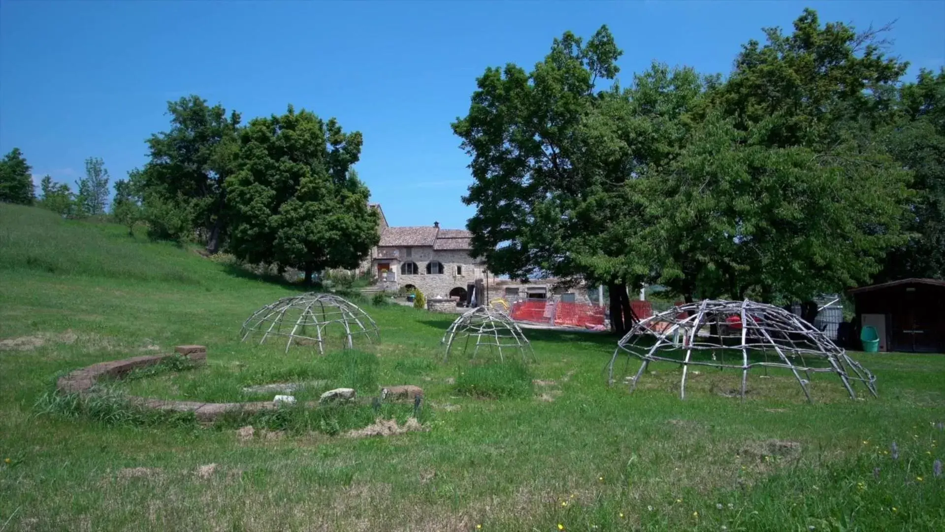 Property building, Garden in SacreTerre B&B e Agriturismo