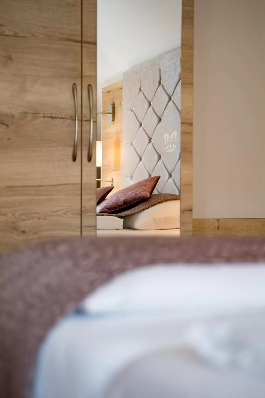 Other, Bed in Hotel Krone