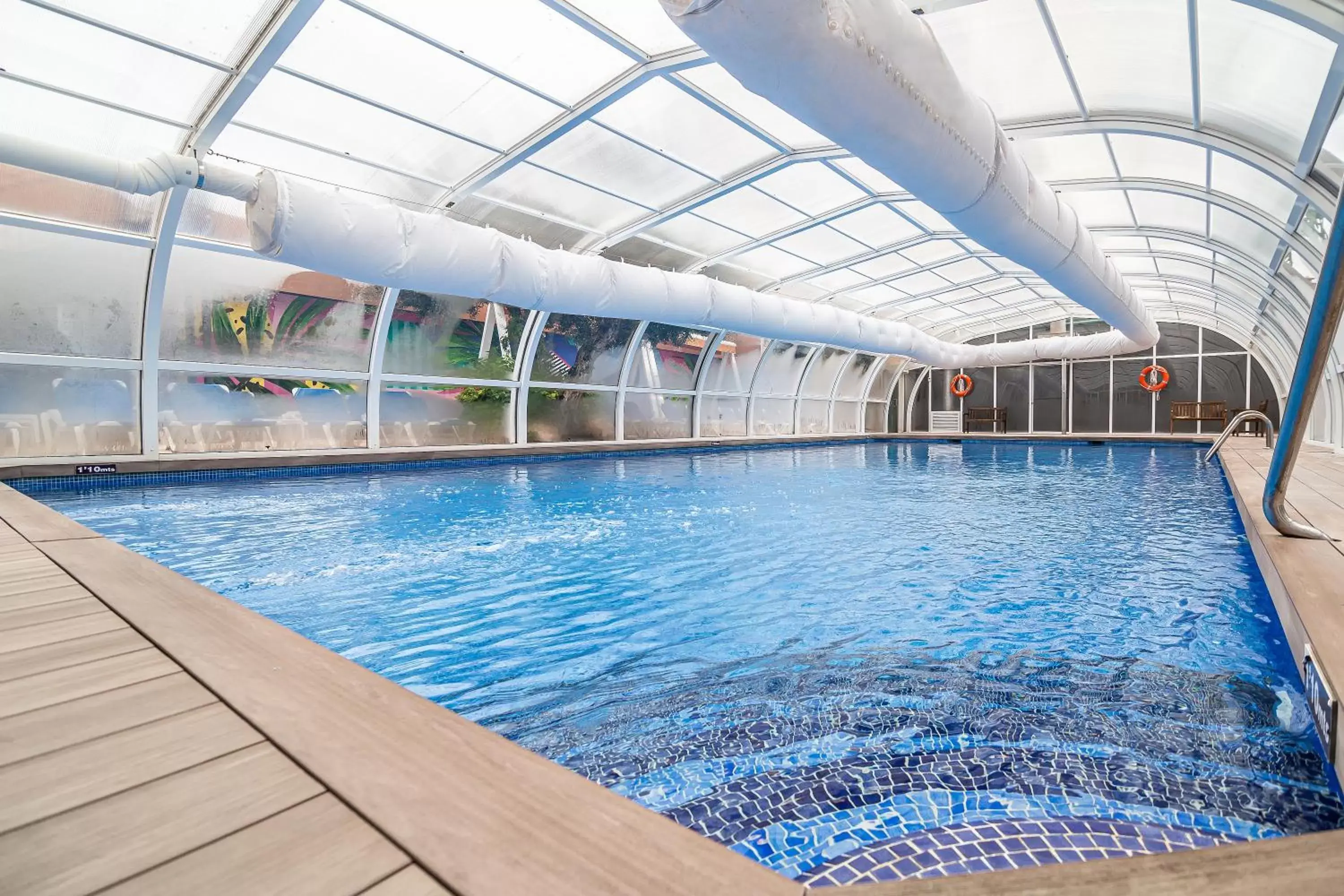 Swimming Pool in Benidorm Plaza