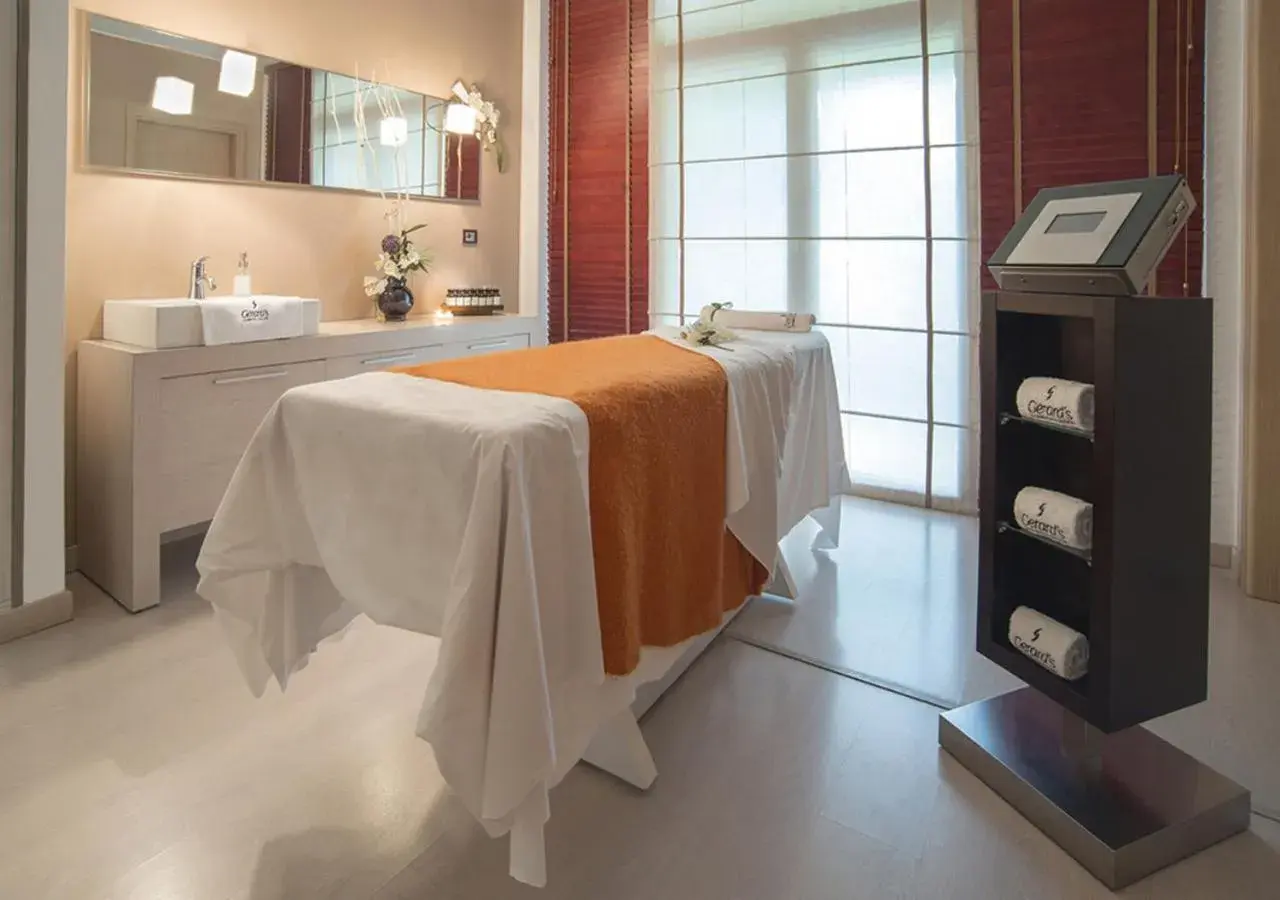 Massage in Iseo Lago Hotel