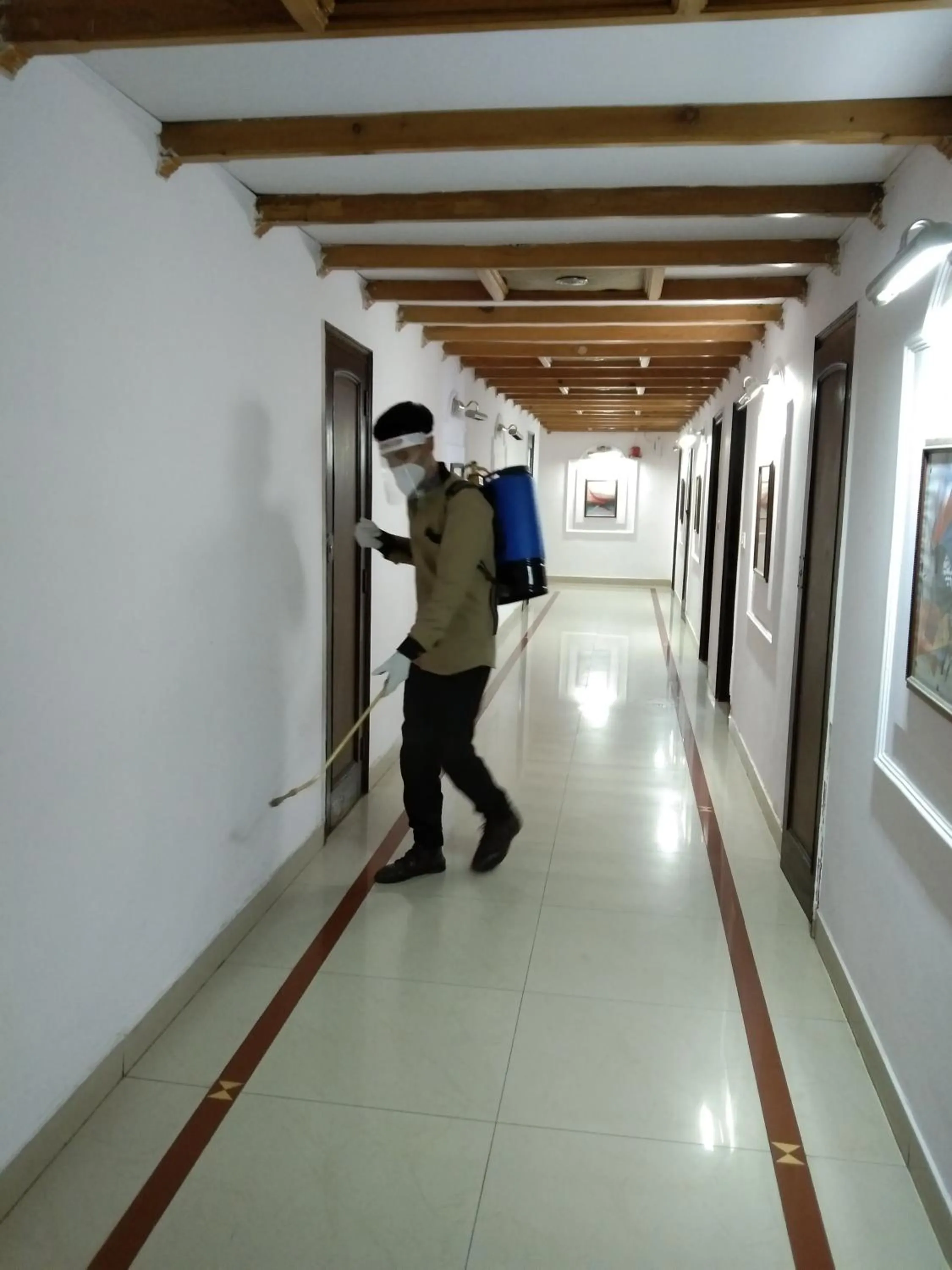 Property building in Snow Valley Resorts Dalhousie