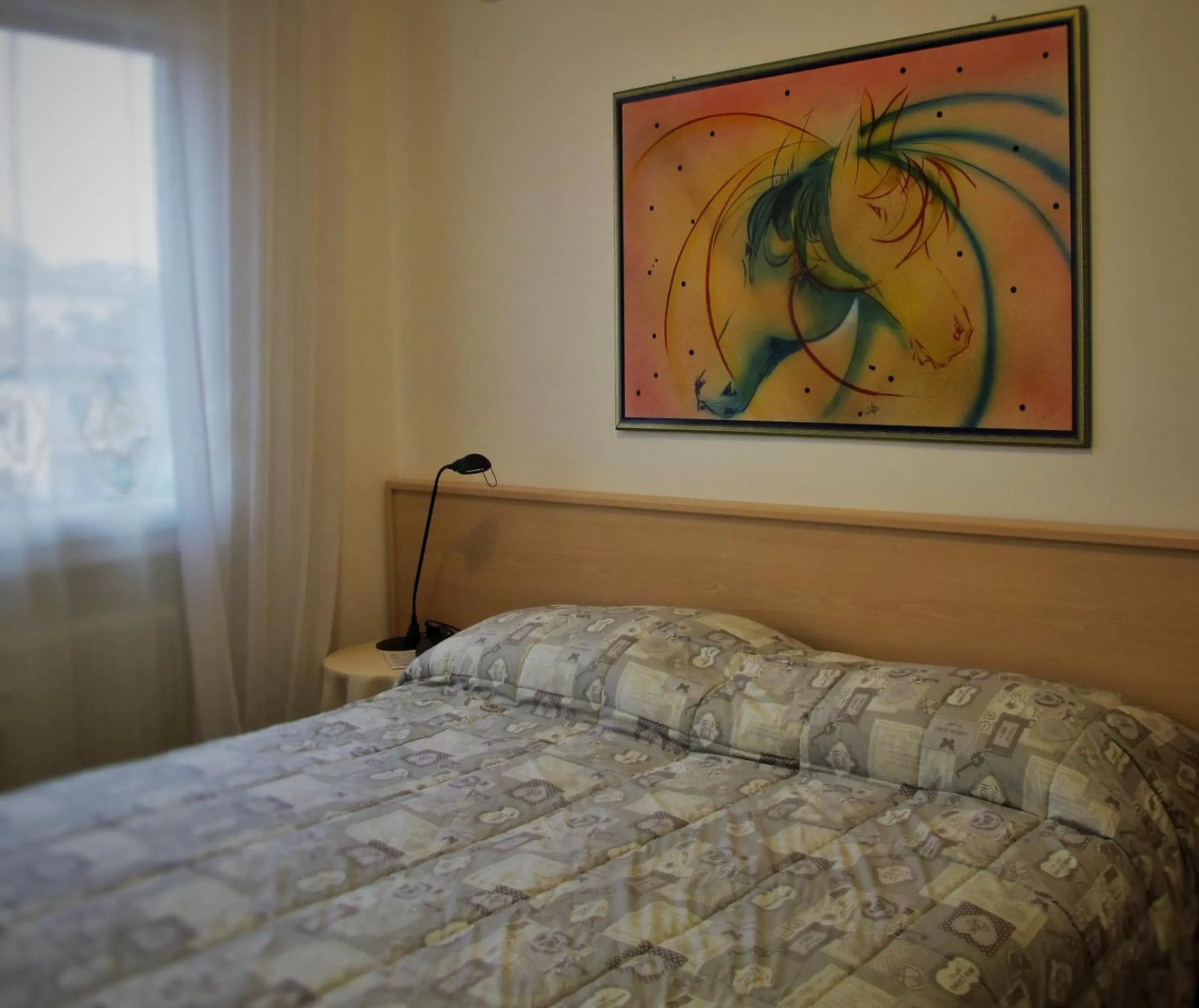 Bedroom, Bed in Bed & Breakfast Delle Rose