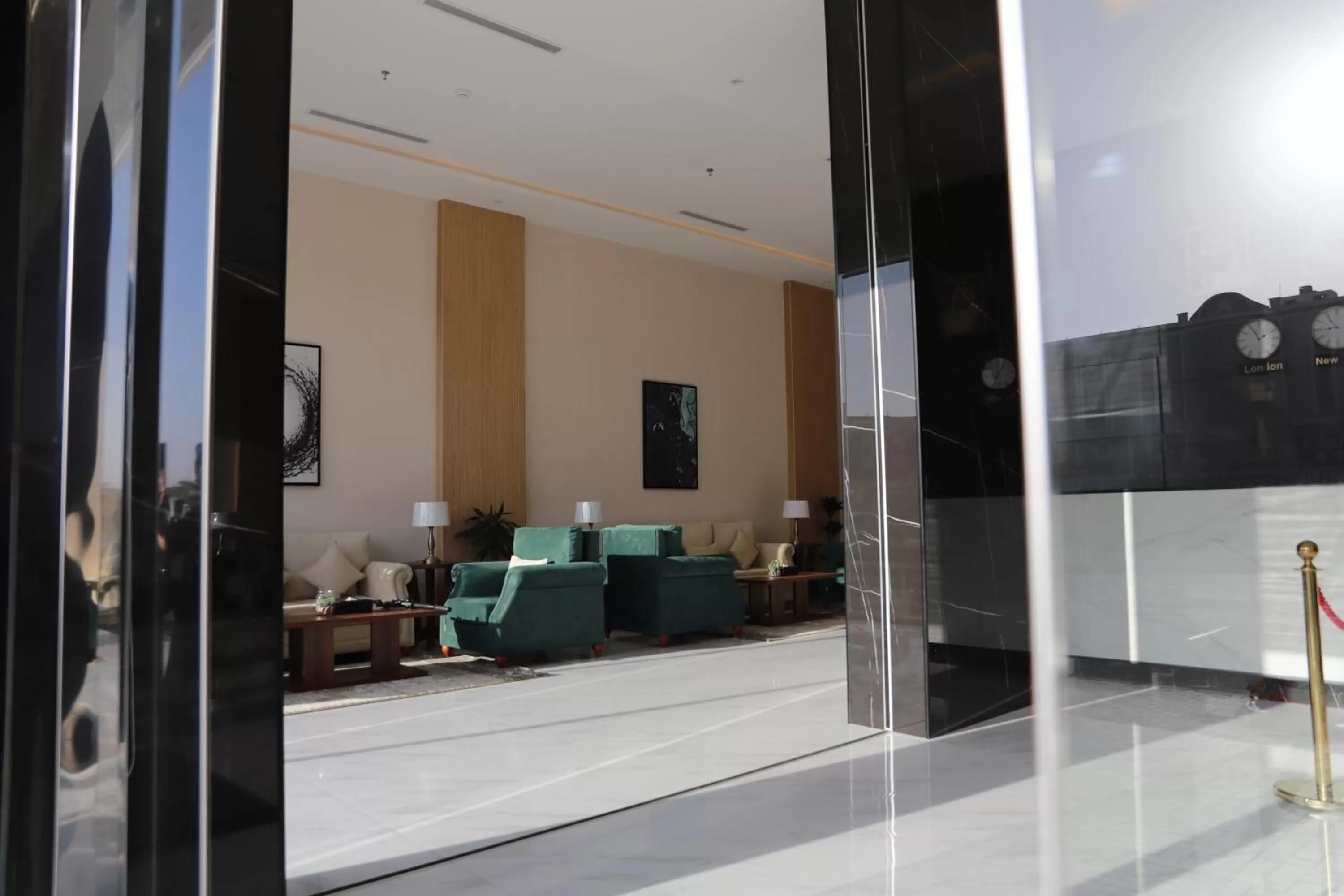 Lobby or reception in Tulip View Hotel