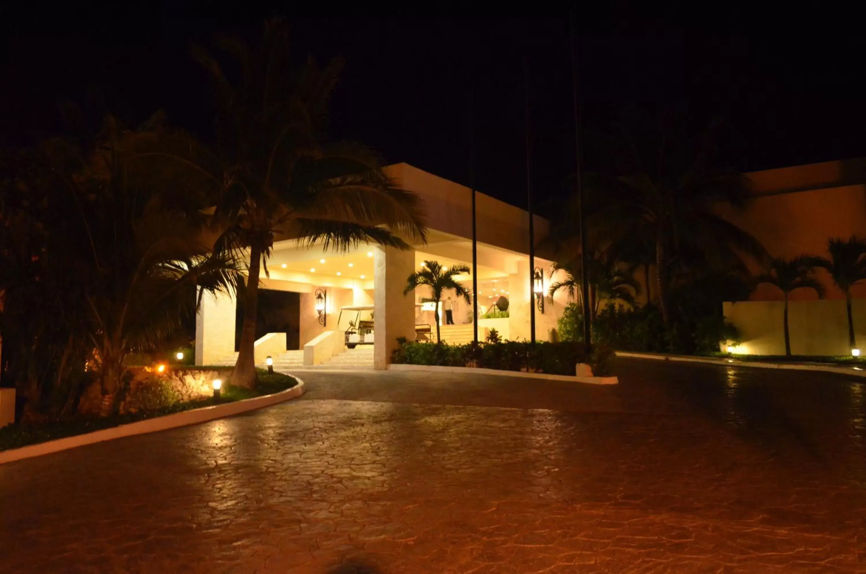 Facade/entrance, Property Building in Grand Park Royal Cancun