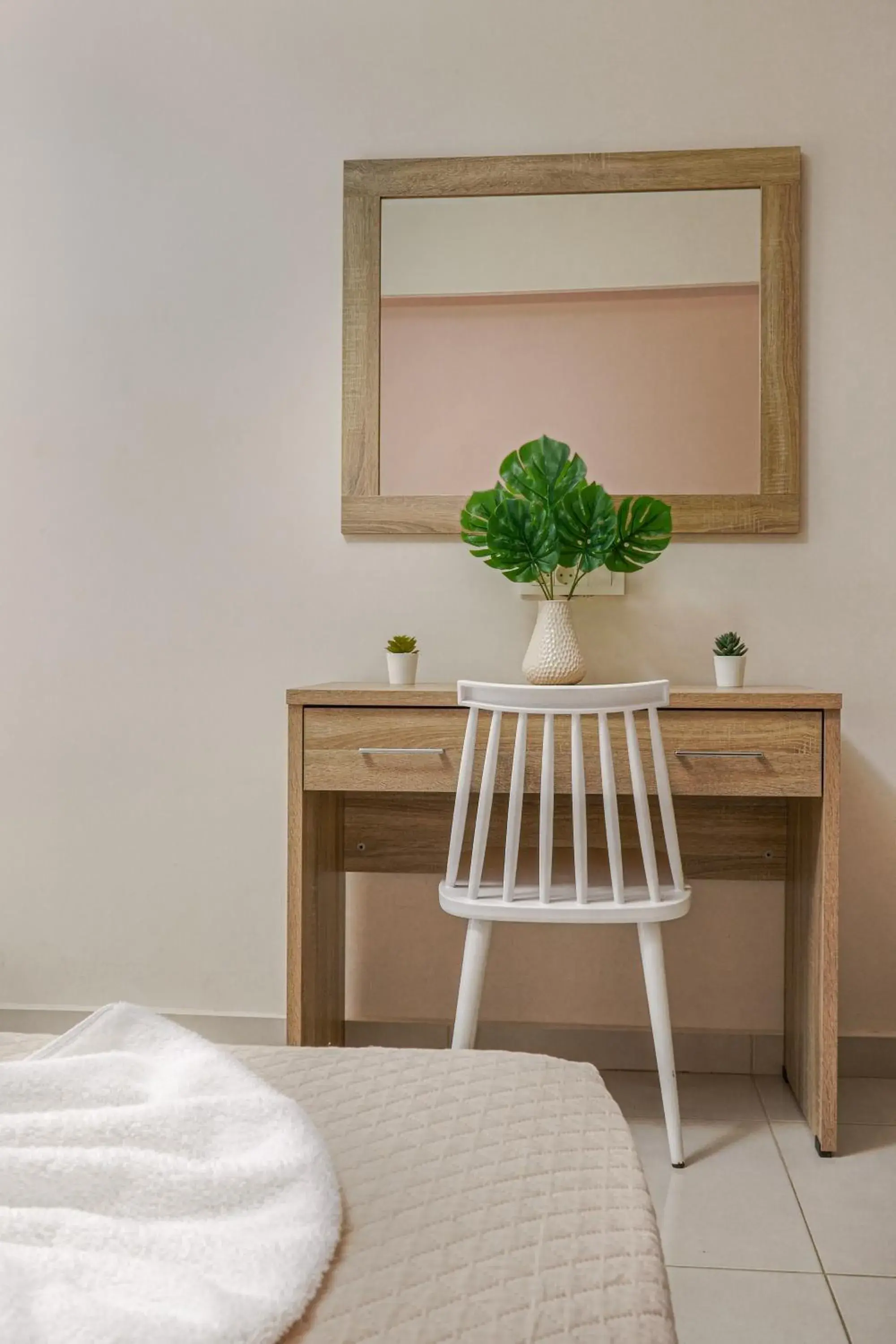 Property building, Bed in Poseidon Beach Hotel Property building, Bed in Poseidon Beach Hotel