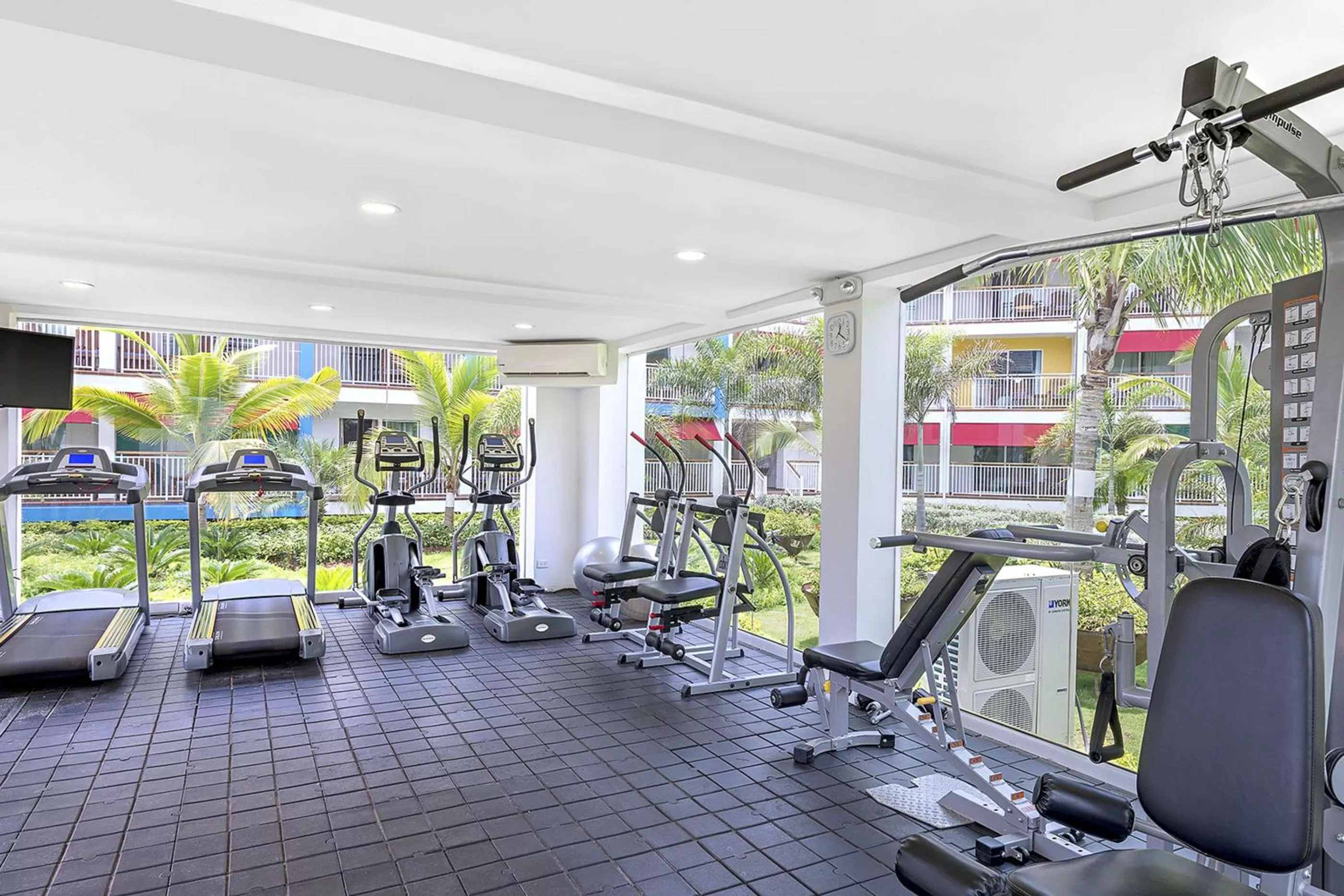 Fitness centre/facilities in Decameron Isleño - All Inclusive