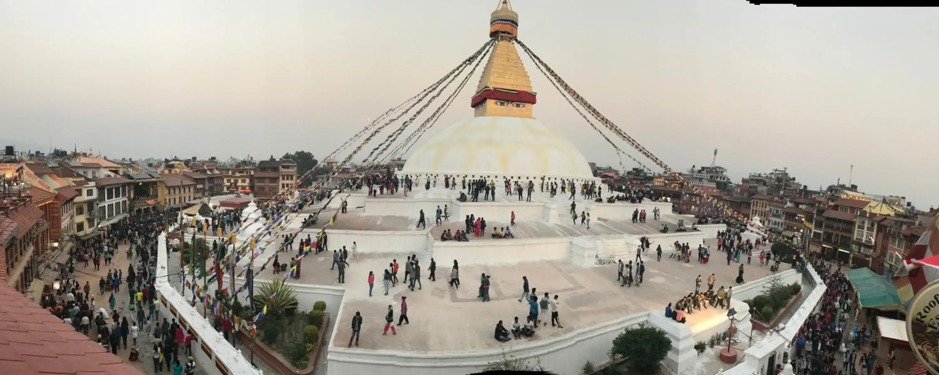 Nearby landmark in The Boudha Inn