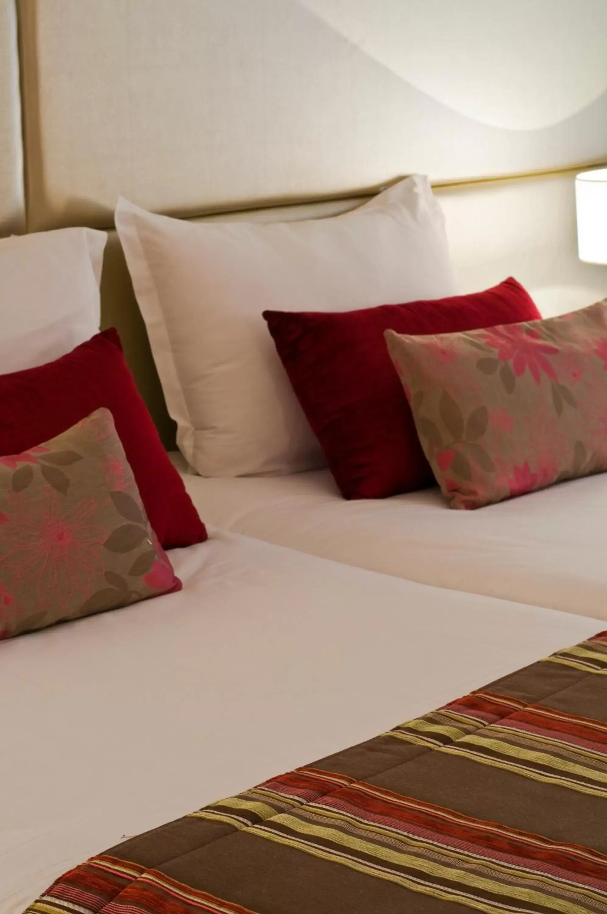 Bed in Royal Thalassa Monastir