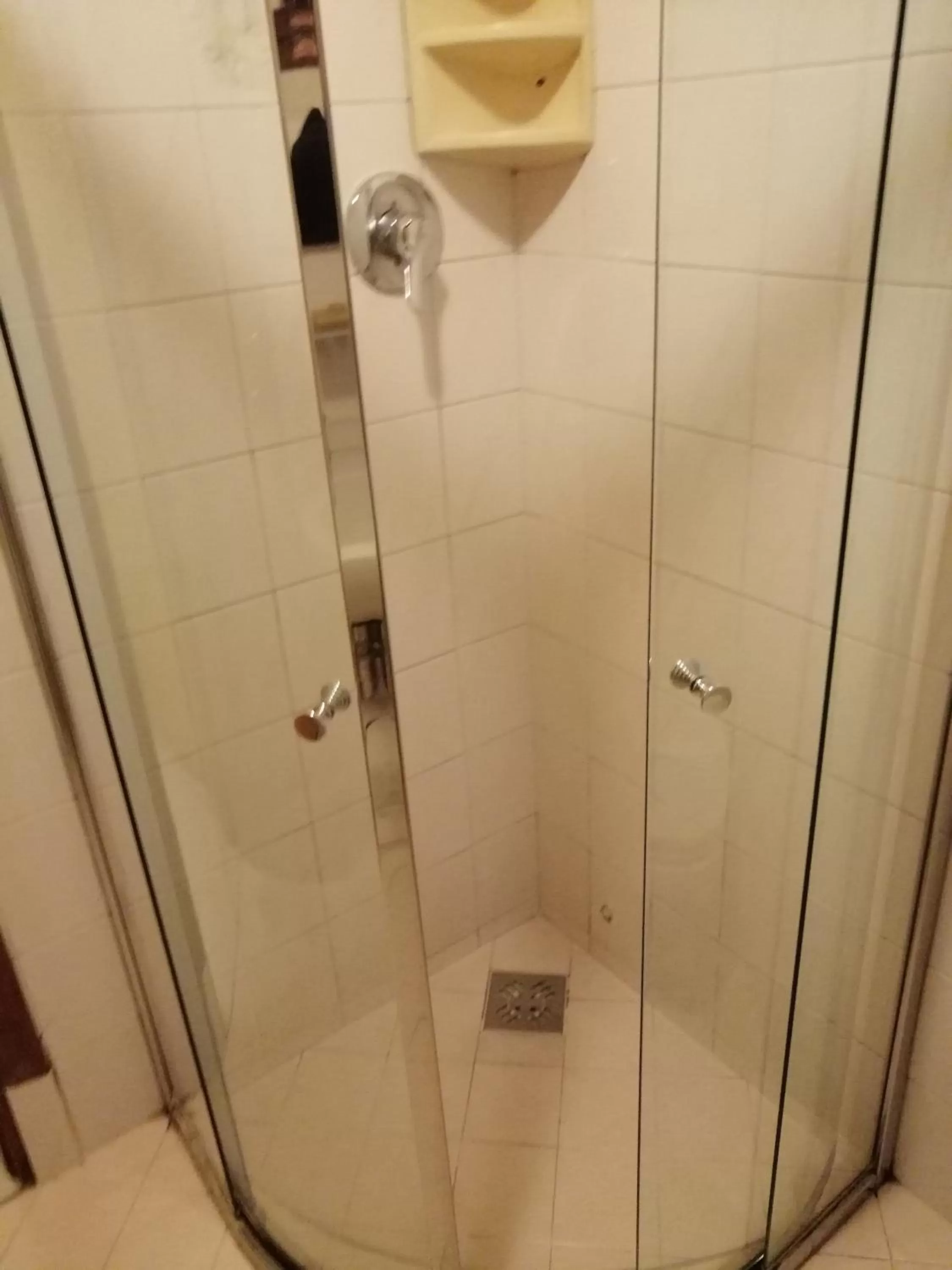 Shower in Hotel Falier