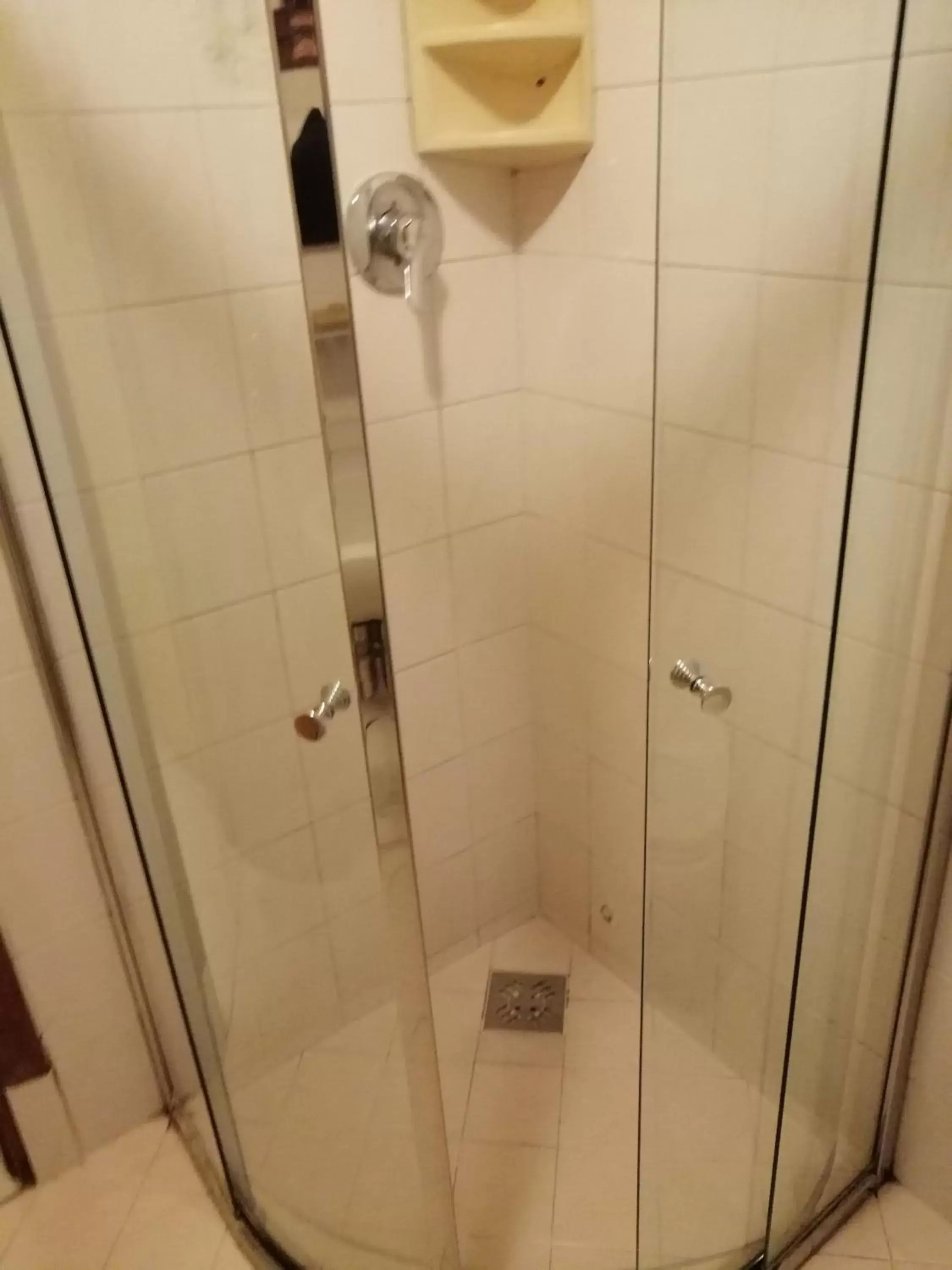 Shower, Bathroom in Hotel Falier