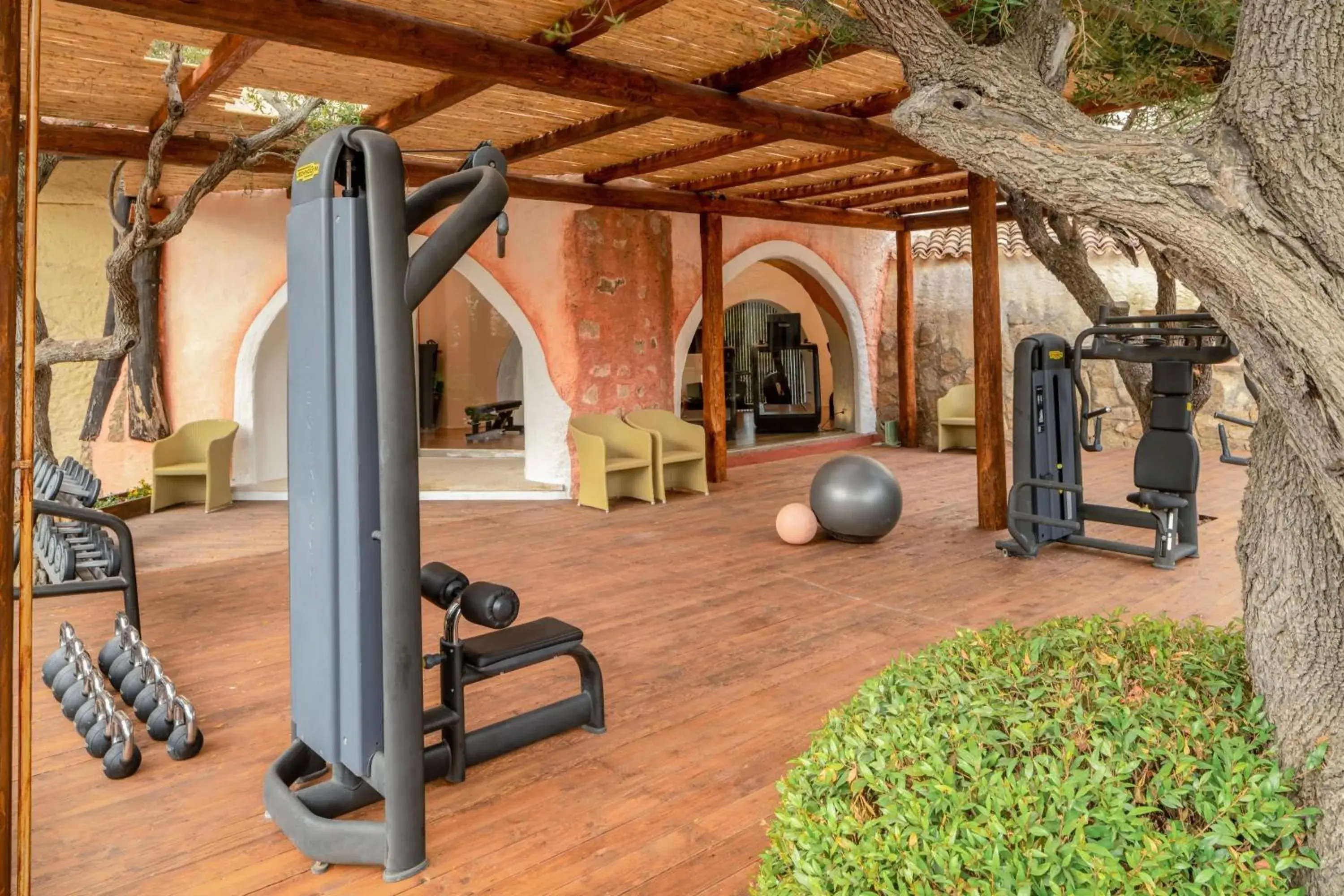 Fitness centre/facilities, Fitness Center/Facilities in Hotel Cala Di Volpe A Luxury Collection Hotel Costa Smeralda