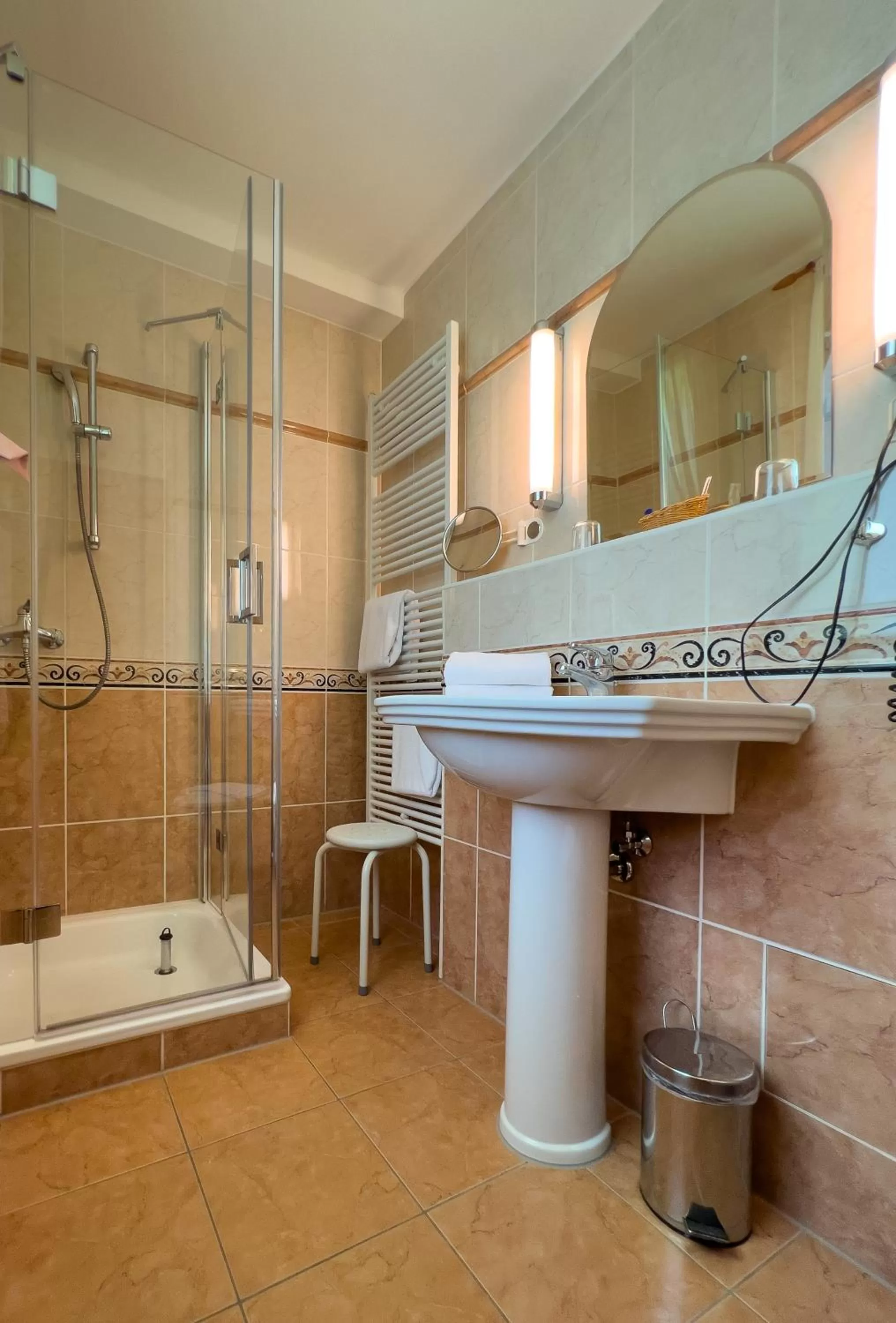 Bathroom in Hotel Landhaus Wörlitzer Hof