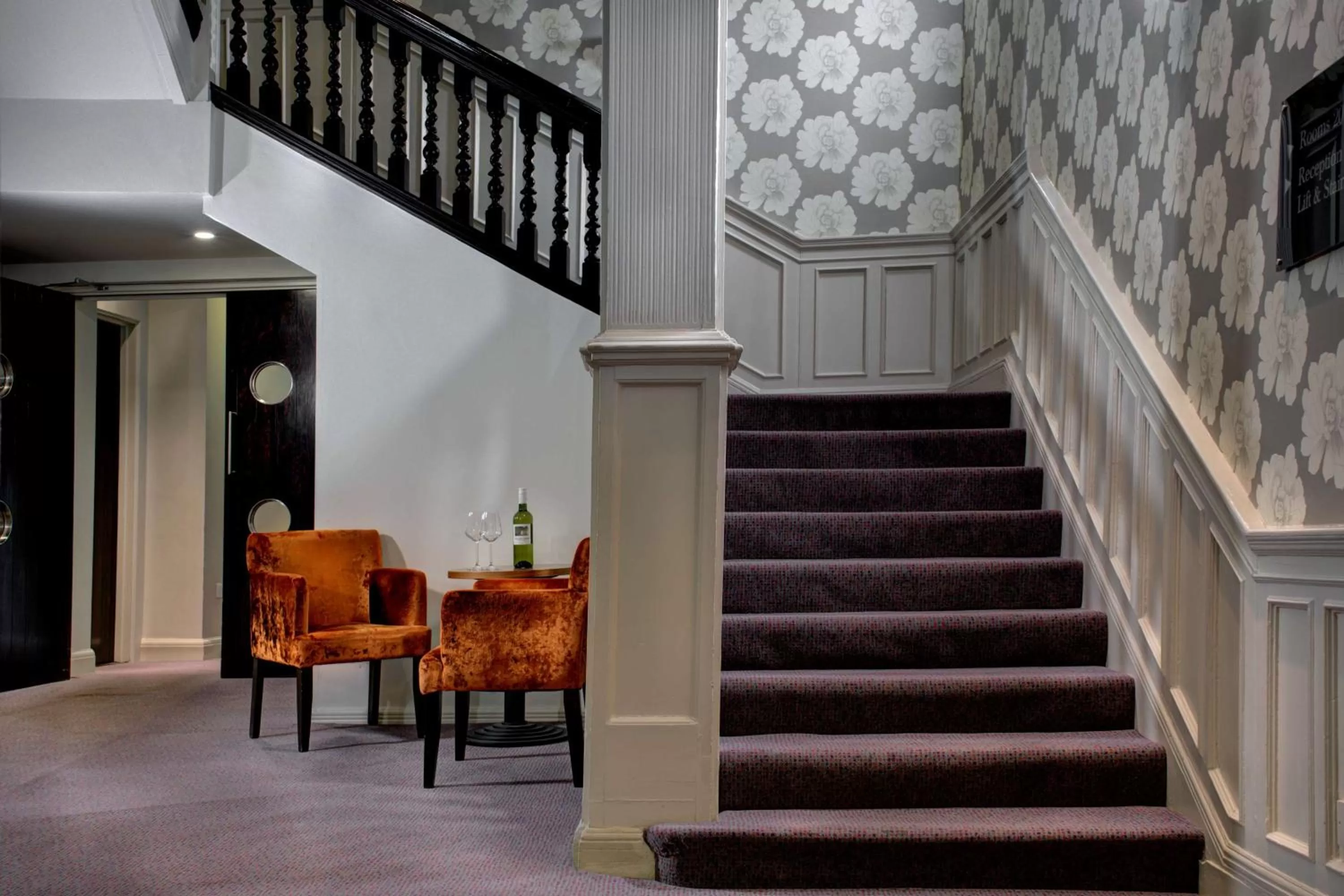 Lobby or reception in Heywood House Hotel, BW Signature Collection