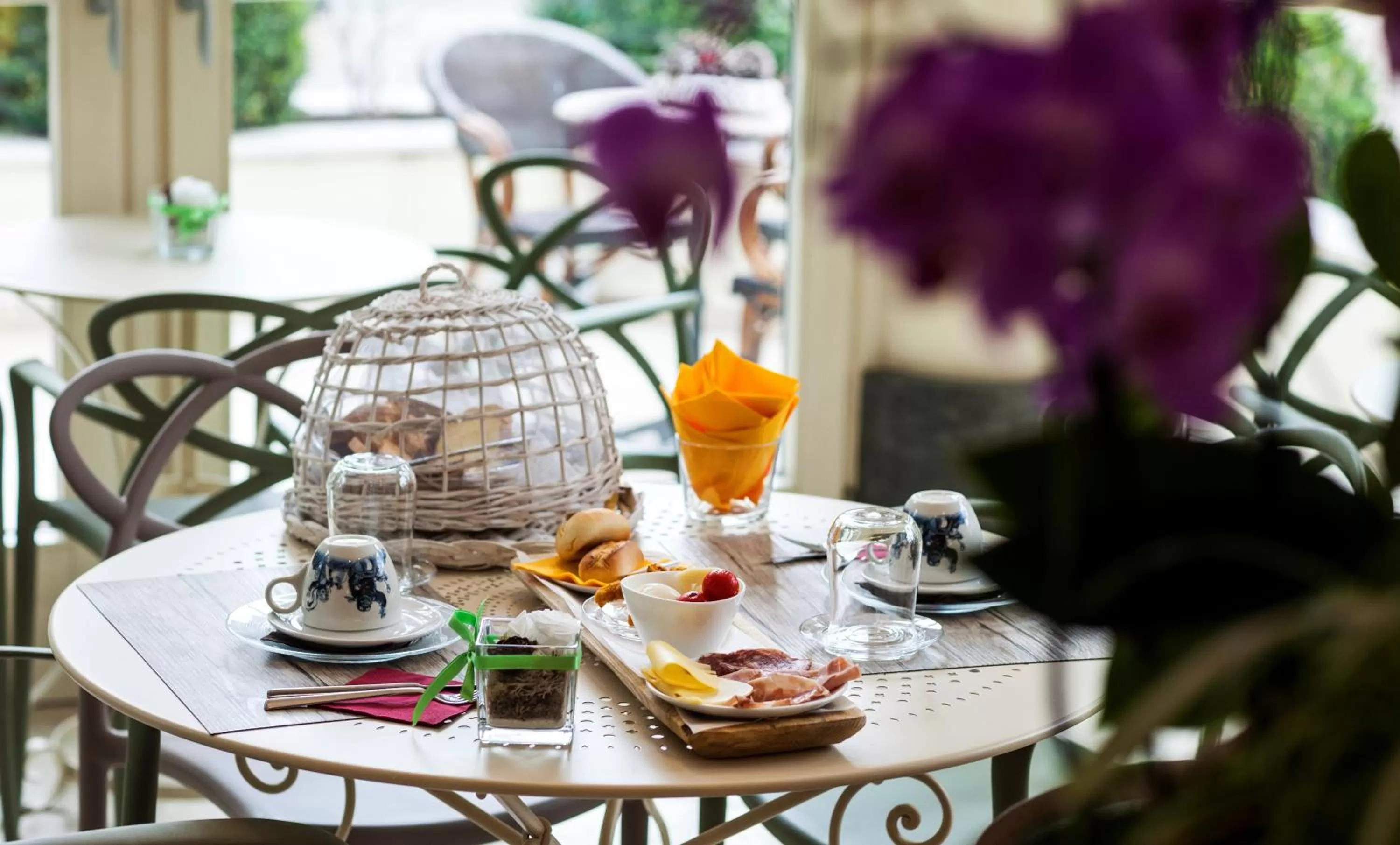 Lobby or reception in La Villa Desenzano