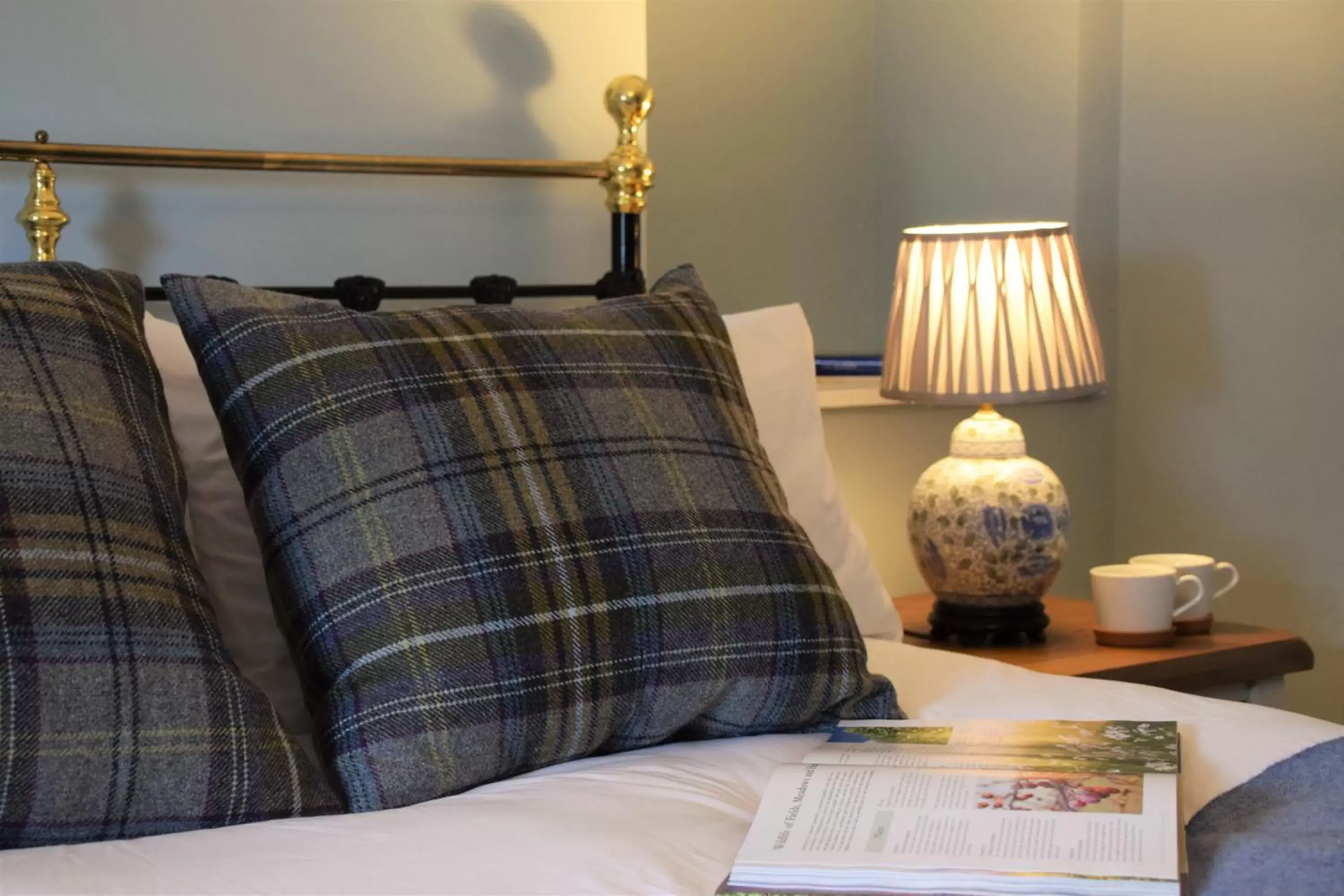 Bed in Saplinbrae Hotel and Lodges