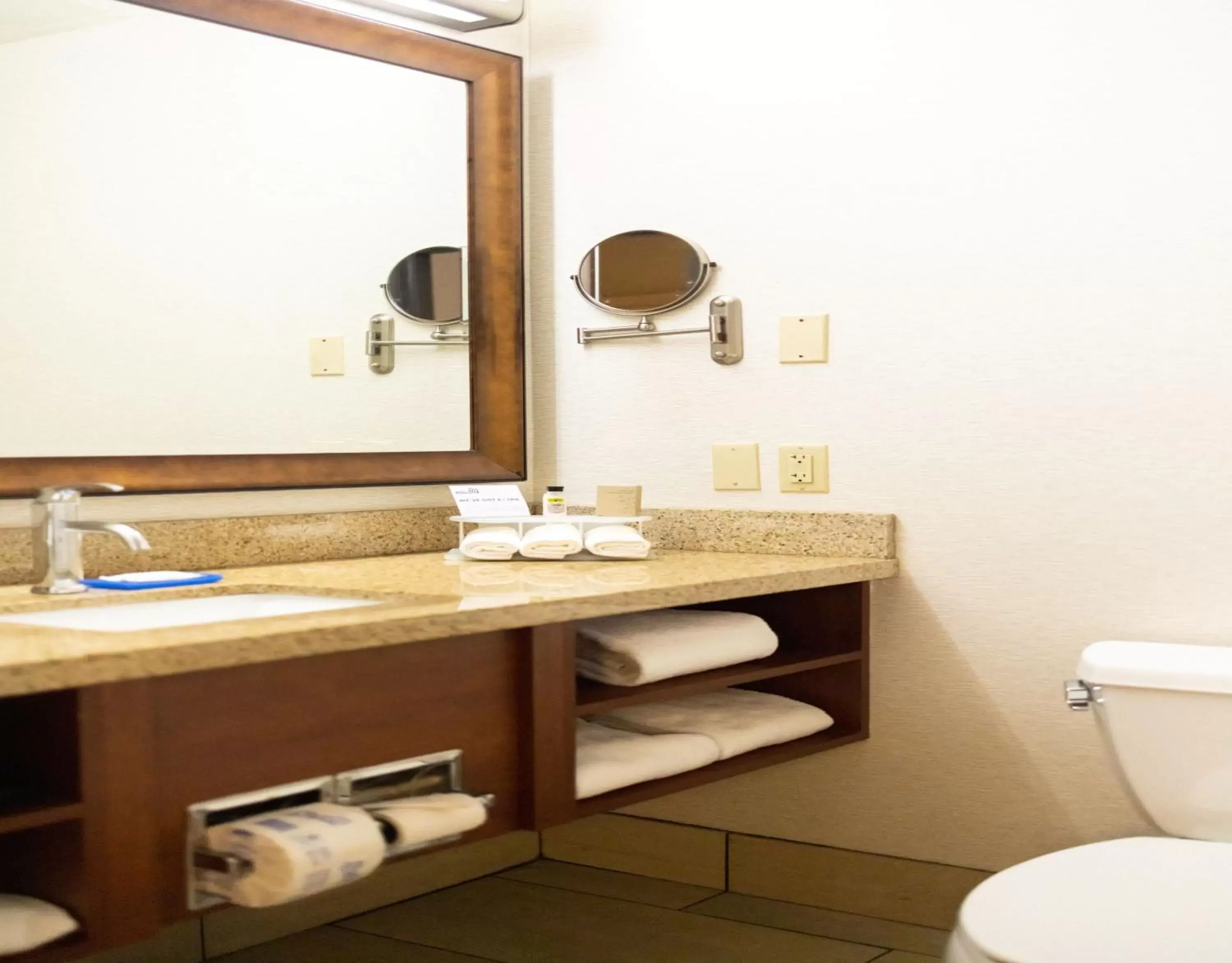 Bathroom in Holiday Inn Express Berkeley, an IHG Hotel