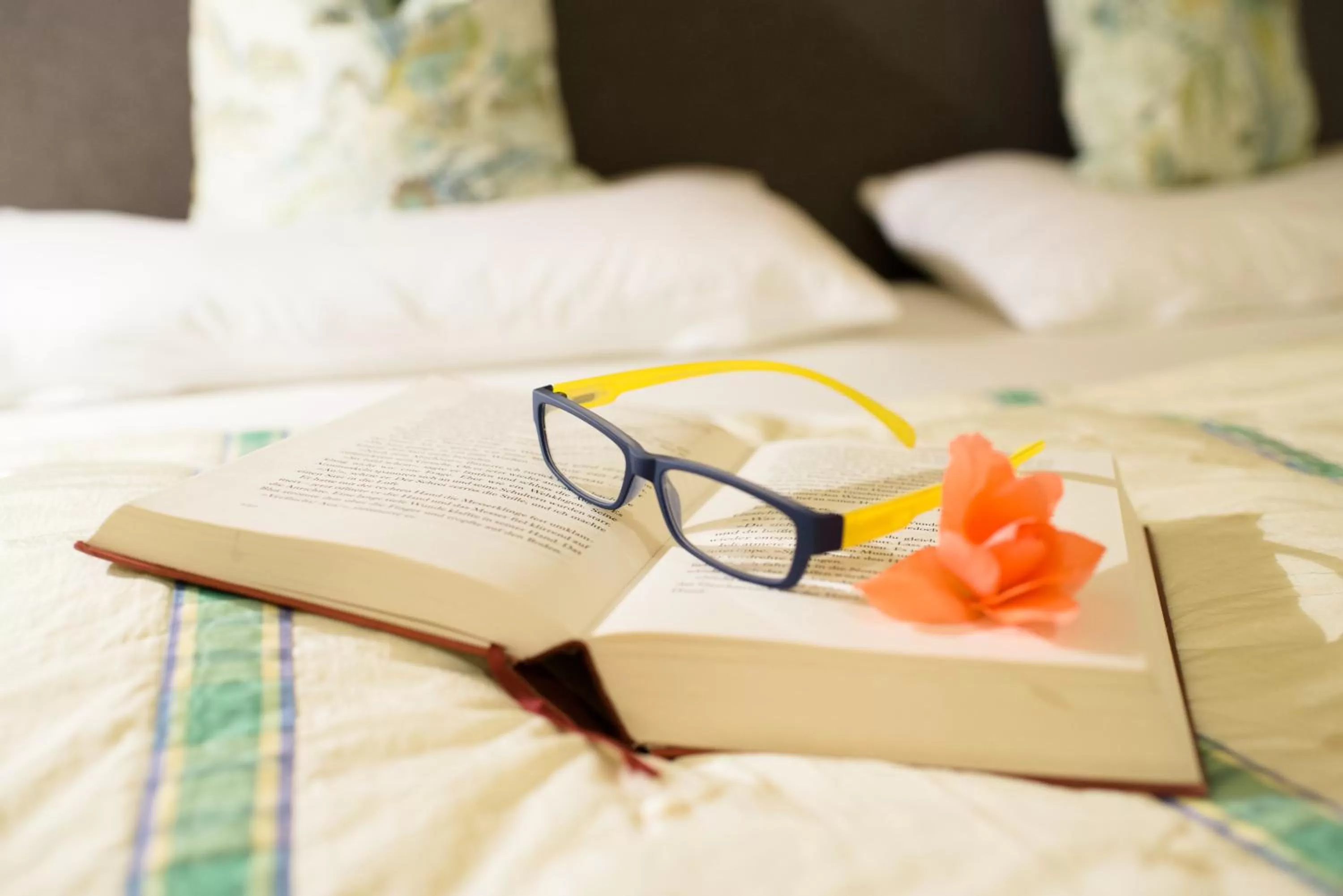 Decorative detail, Bed in Boardinghouse Hotel Münchner Hof Pfarrkirchen