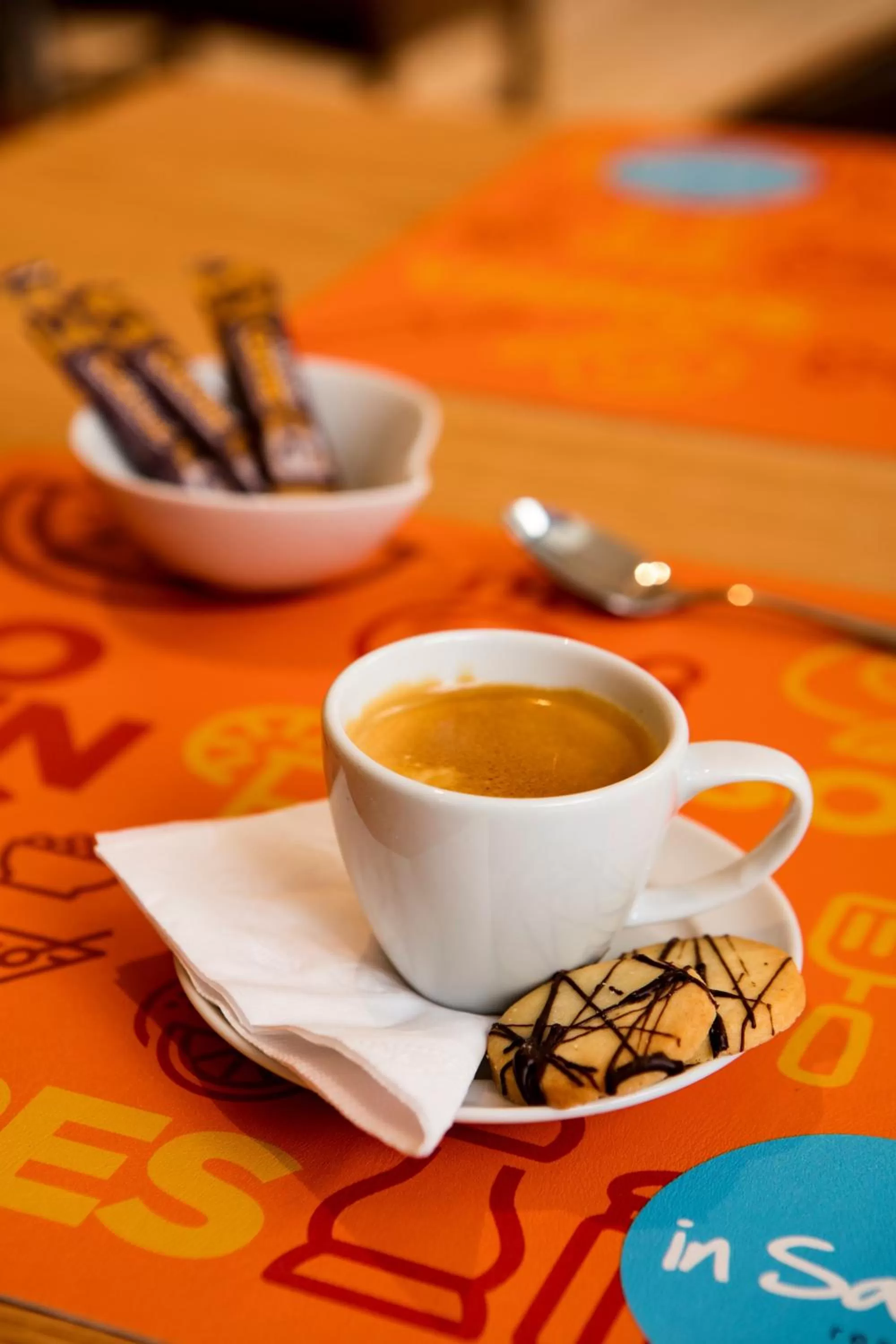 Food and drinks in Rio Hotel by Bourbon Ciudad Del Este