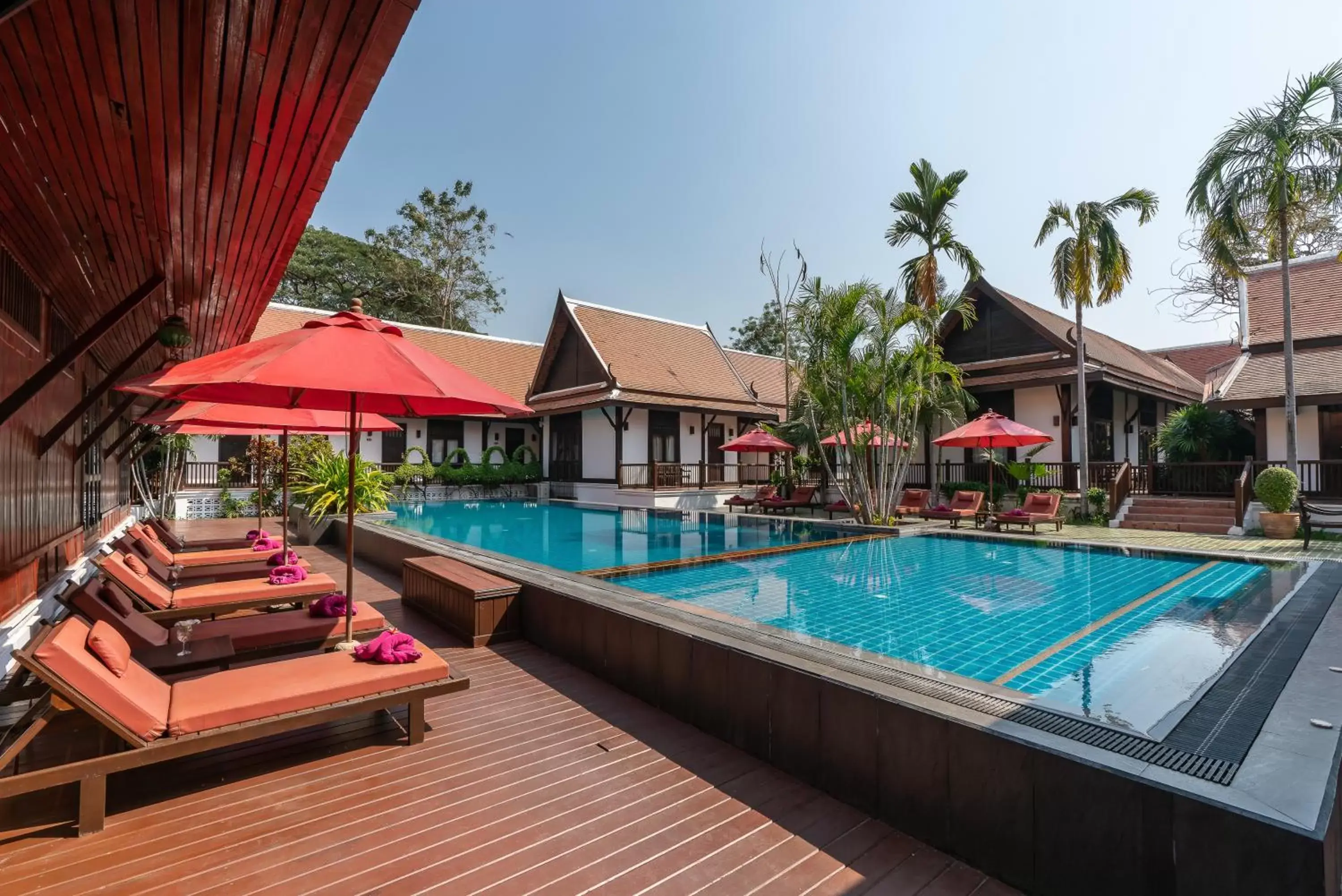 Swimming Pool in Legendha Sukhothai Hotel - SHA certified