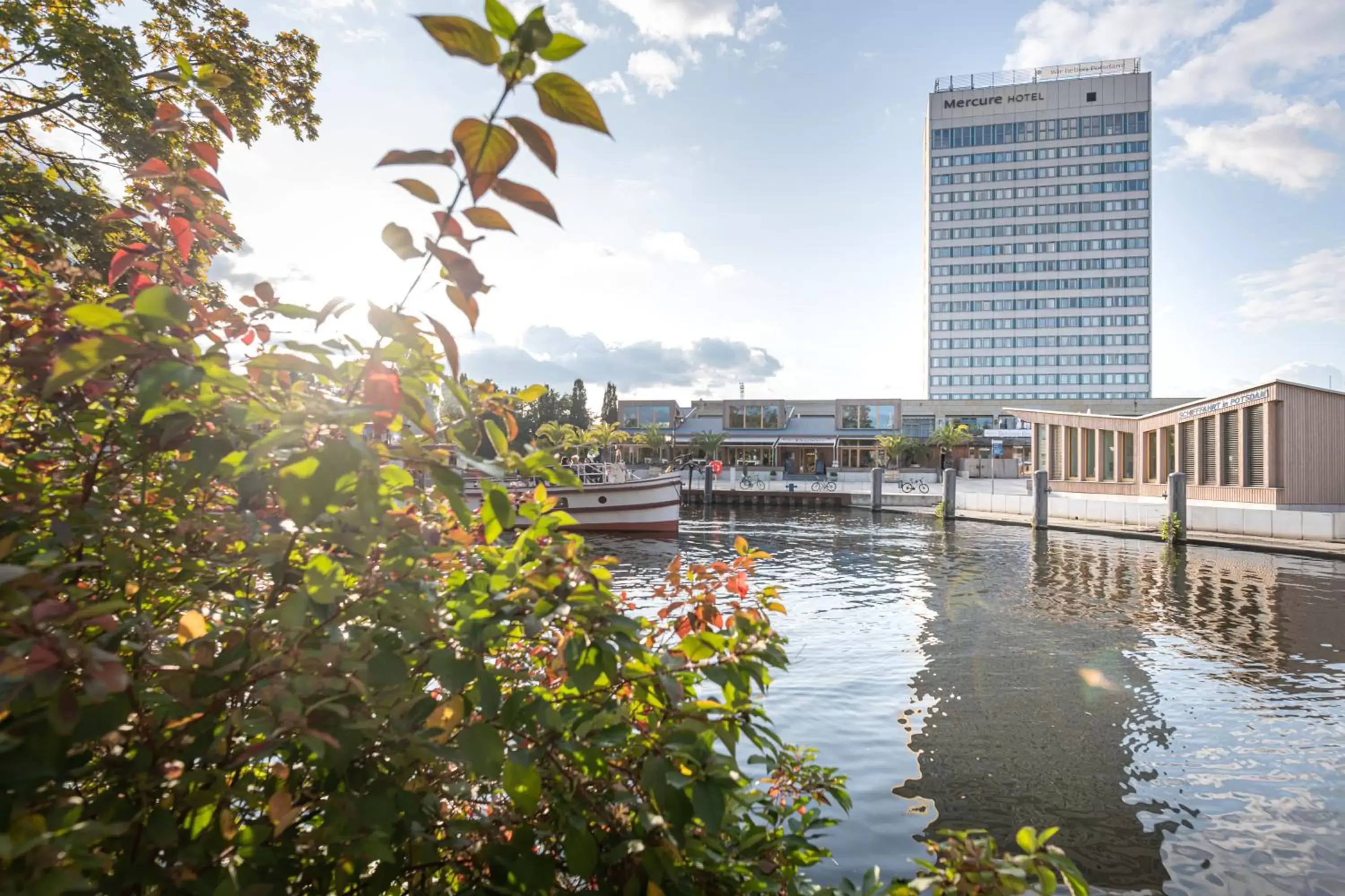 Landmark view in Mercure Hotel Potsdam City