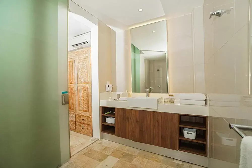 Bathroom in FuramaXclusive Ocean Beach Seminyak Bali