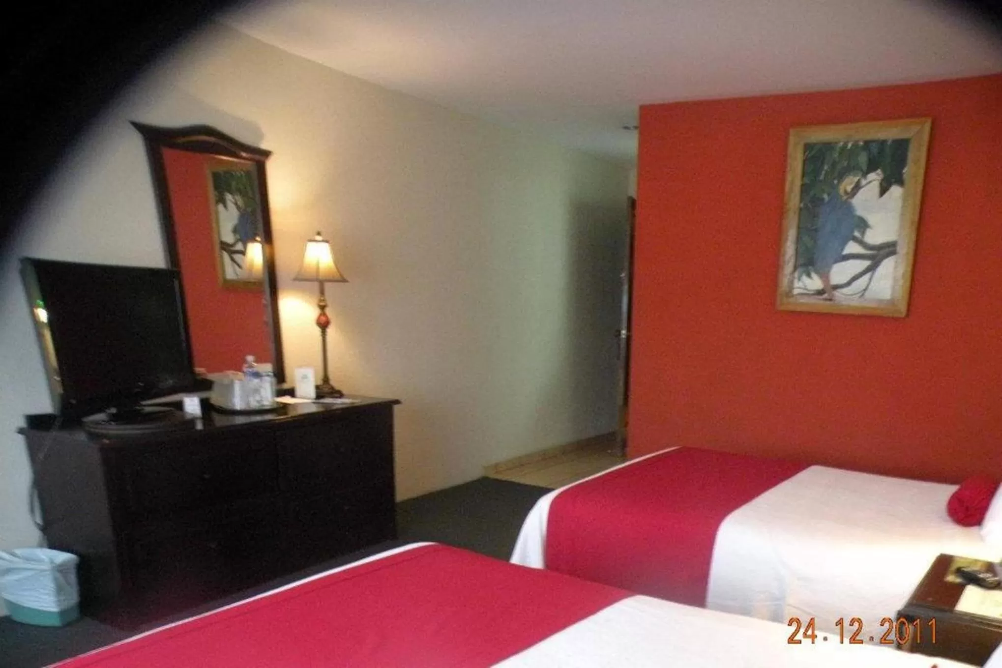 Bedroom in Apart Hotel La Cordillera