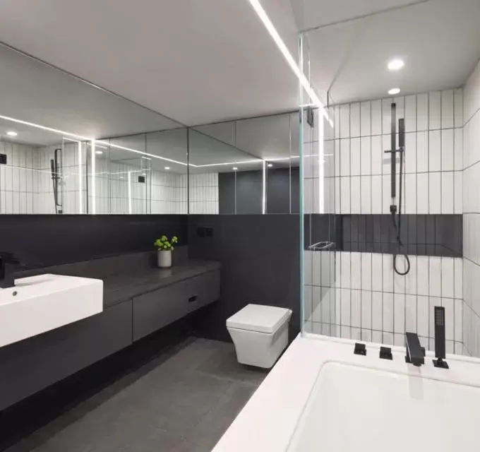 Bathroom in Stey-Wangfujing Hotel