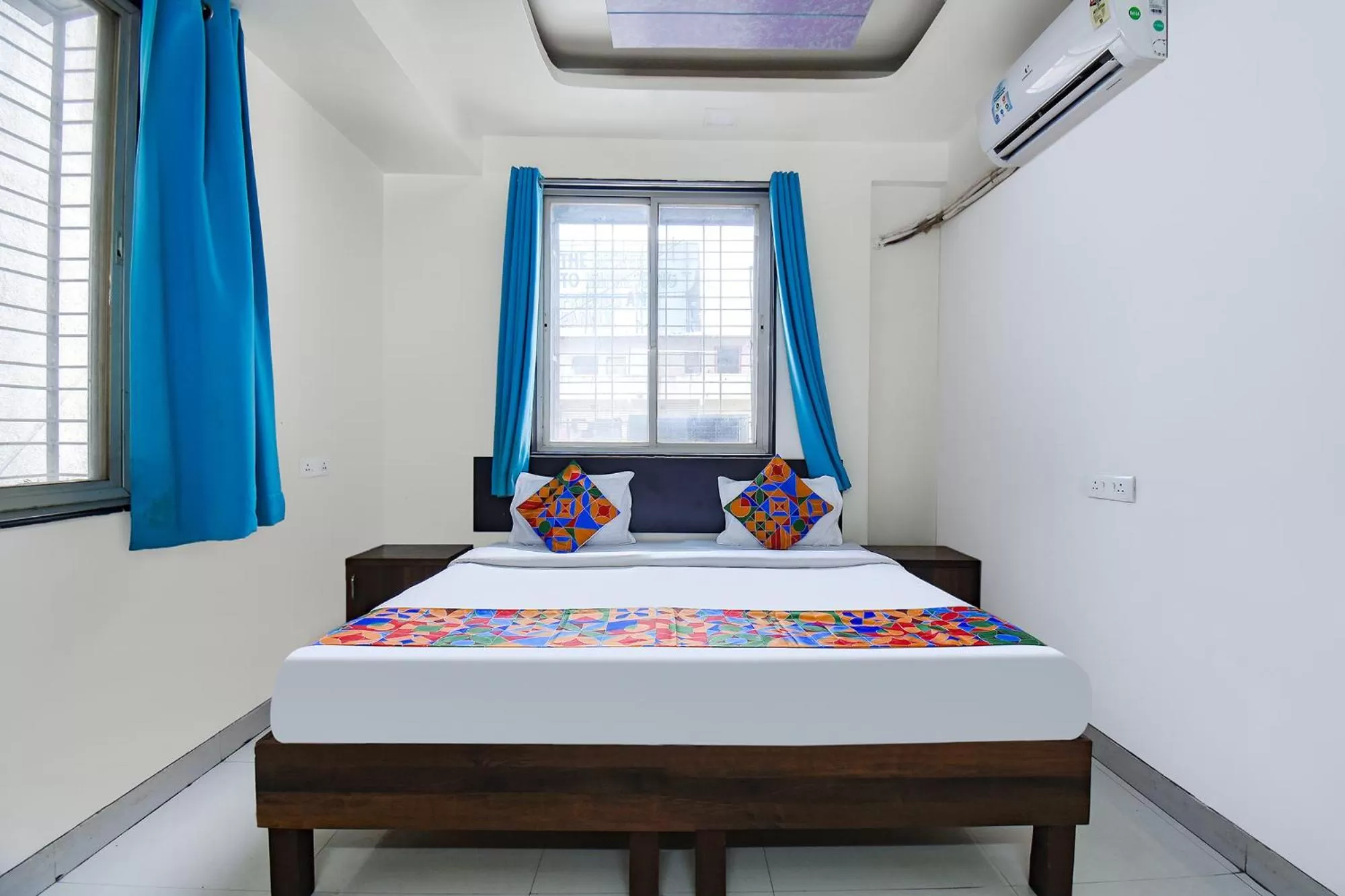 Bed in Via Galaxy Apartments