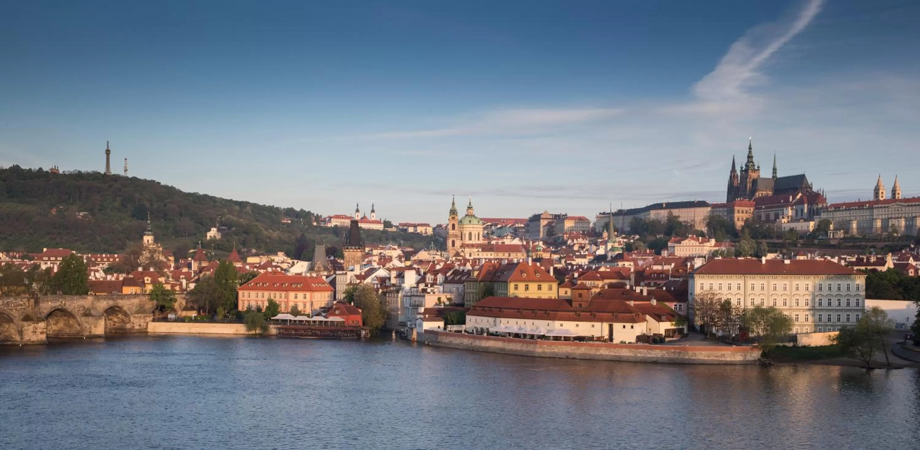 Landmark view in Four Seasons Hotel Prague