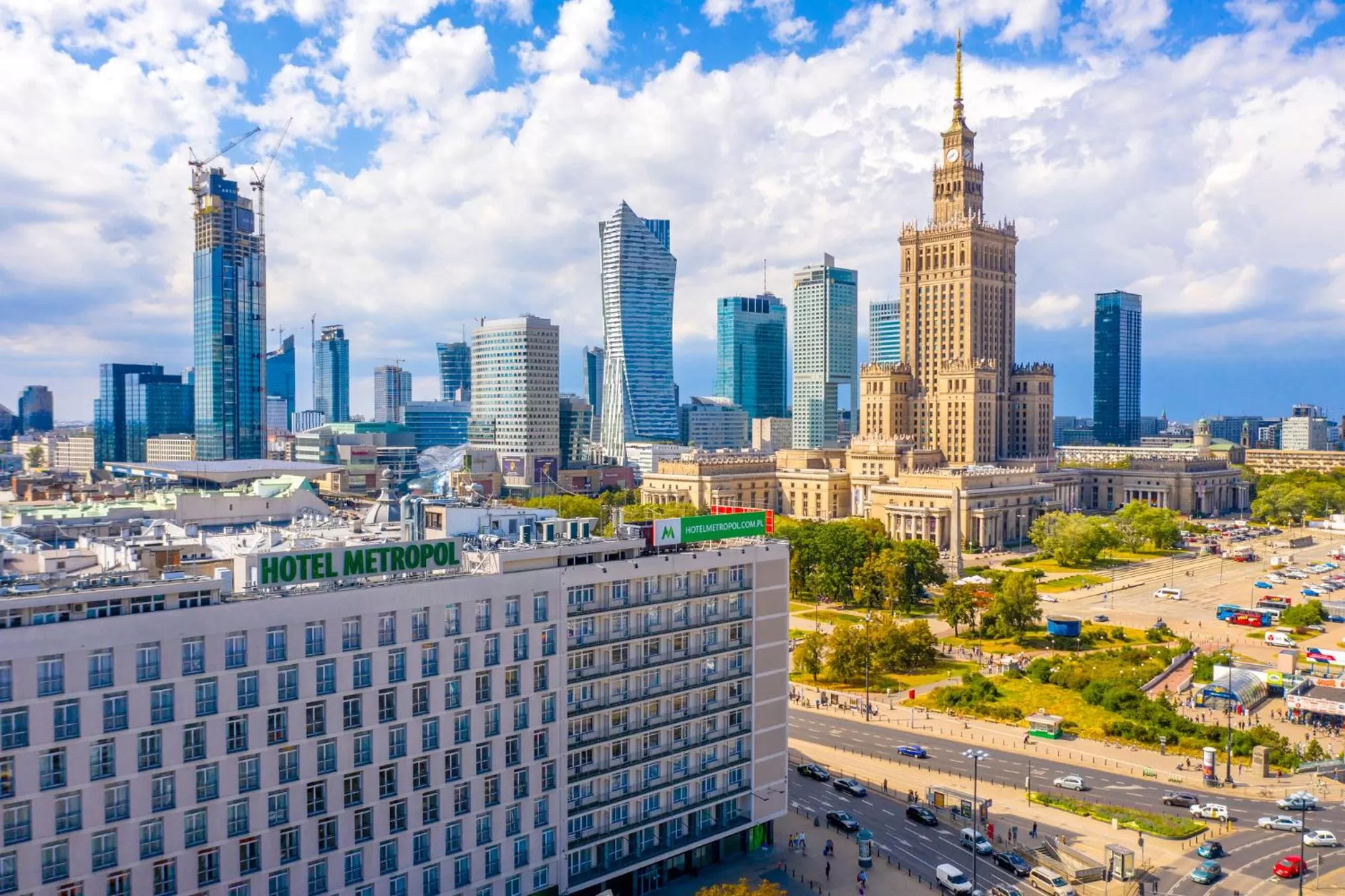 Property building in Hotel Metropol