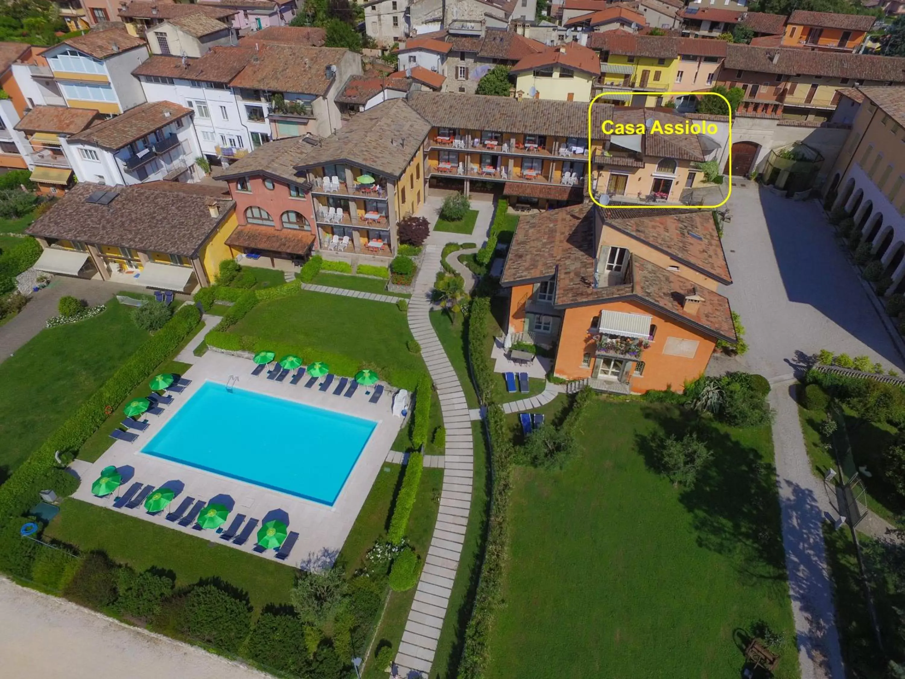 Bird's eye view, Bird's-eye View in Residence Corte Ferrari -Ciao Vacanze-