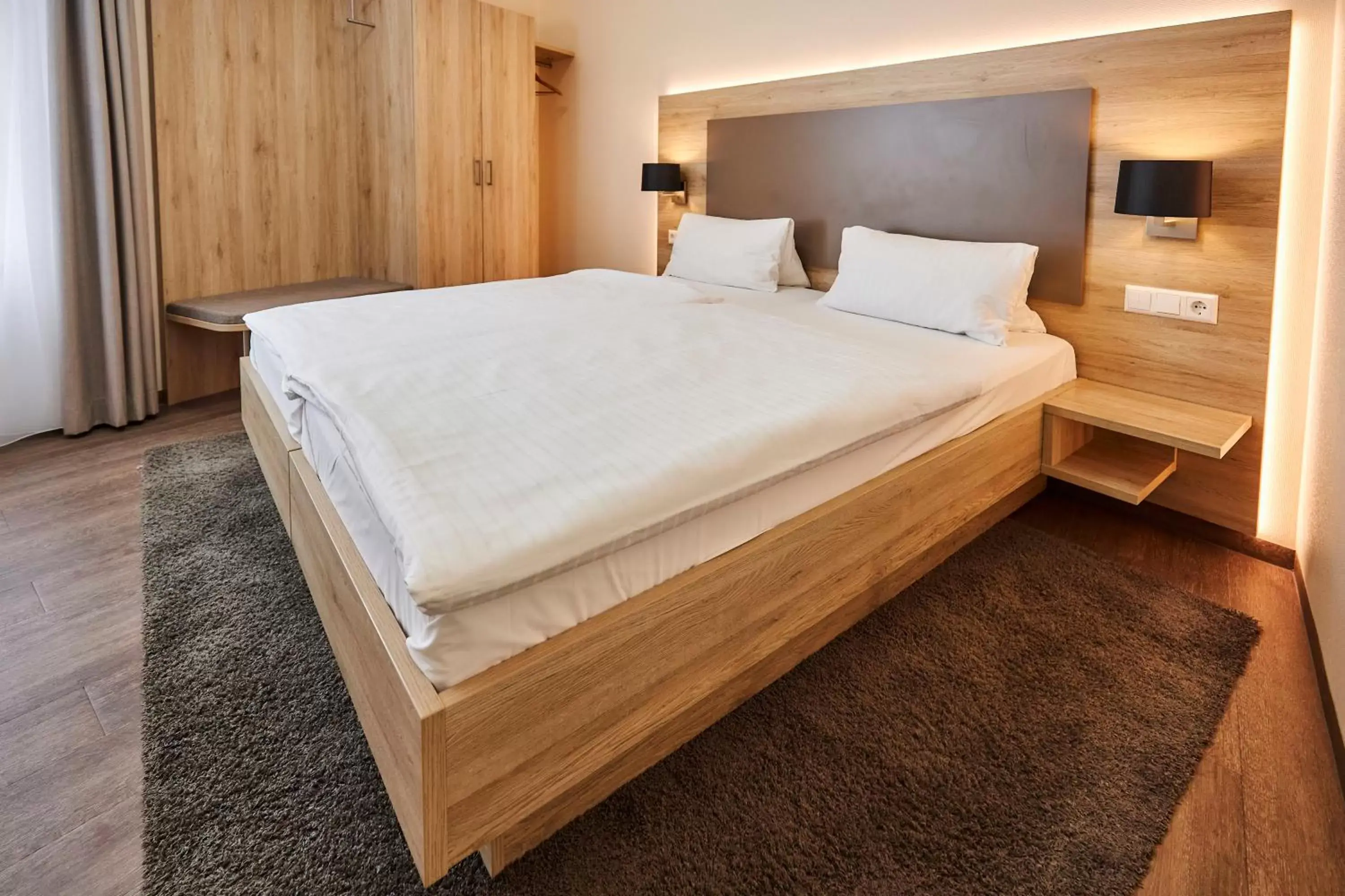 Bed in Flair Hotel zum Schiff