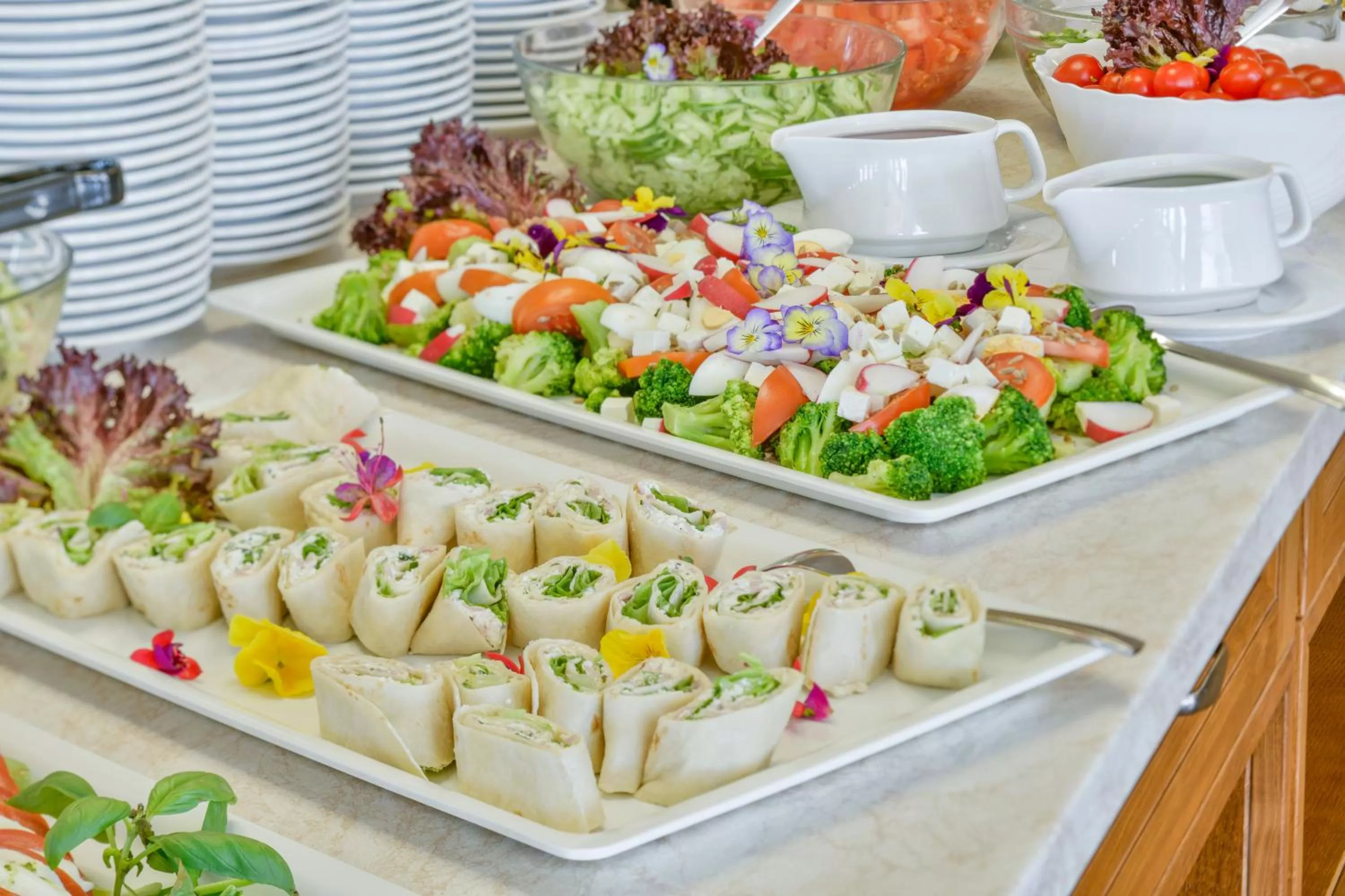 Restaurant/places to eat in Hotel Mona Lisa Wellness & Spa