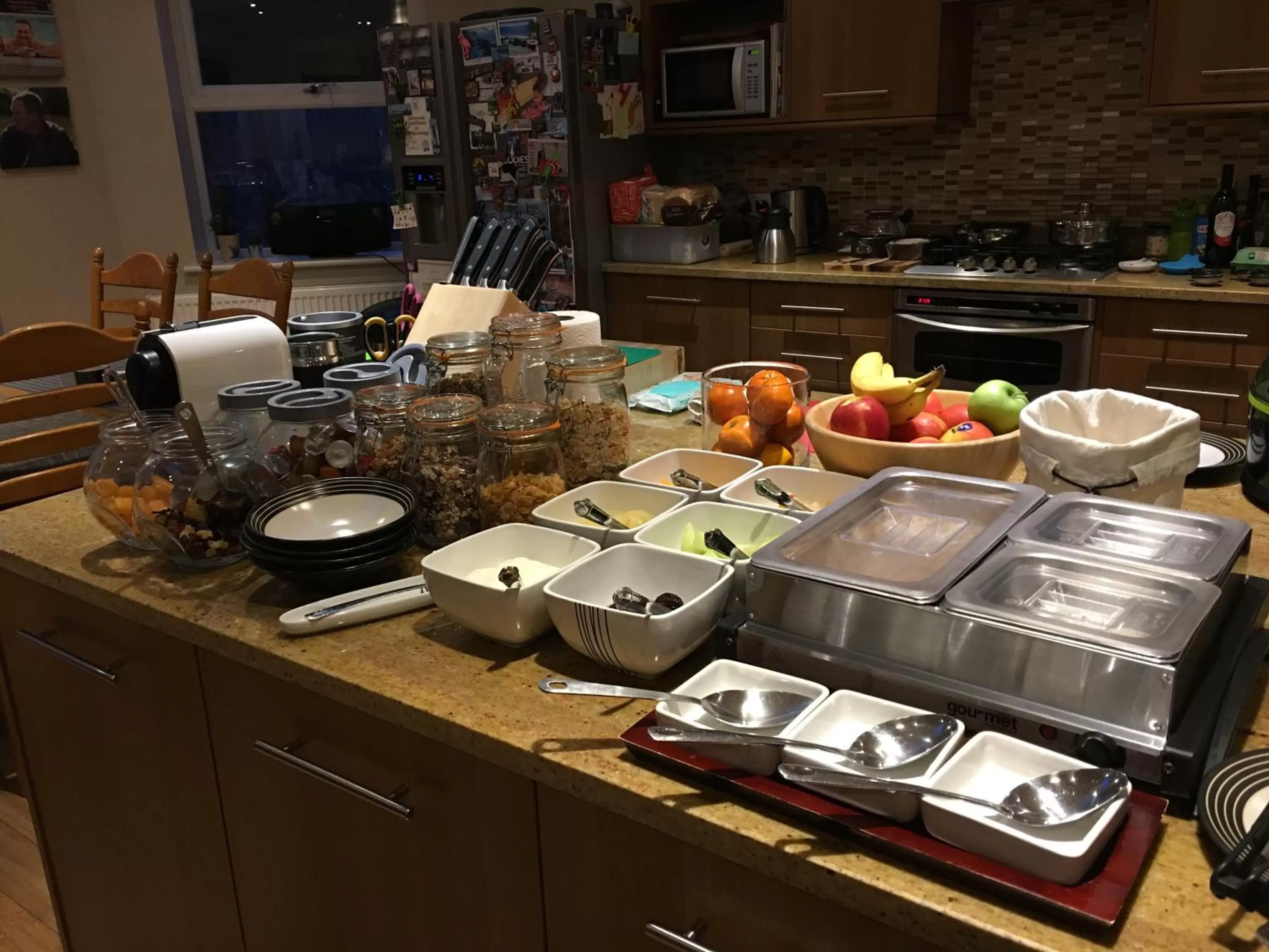 Food and drinks in No. 82 B&B