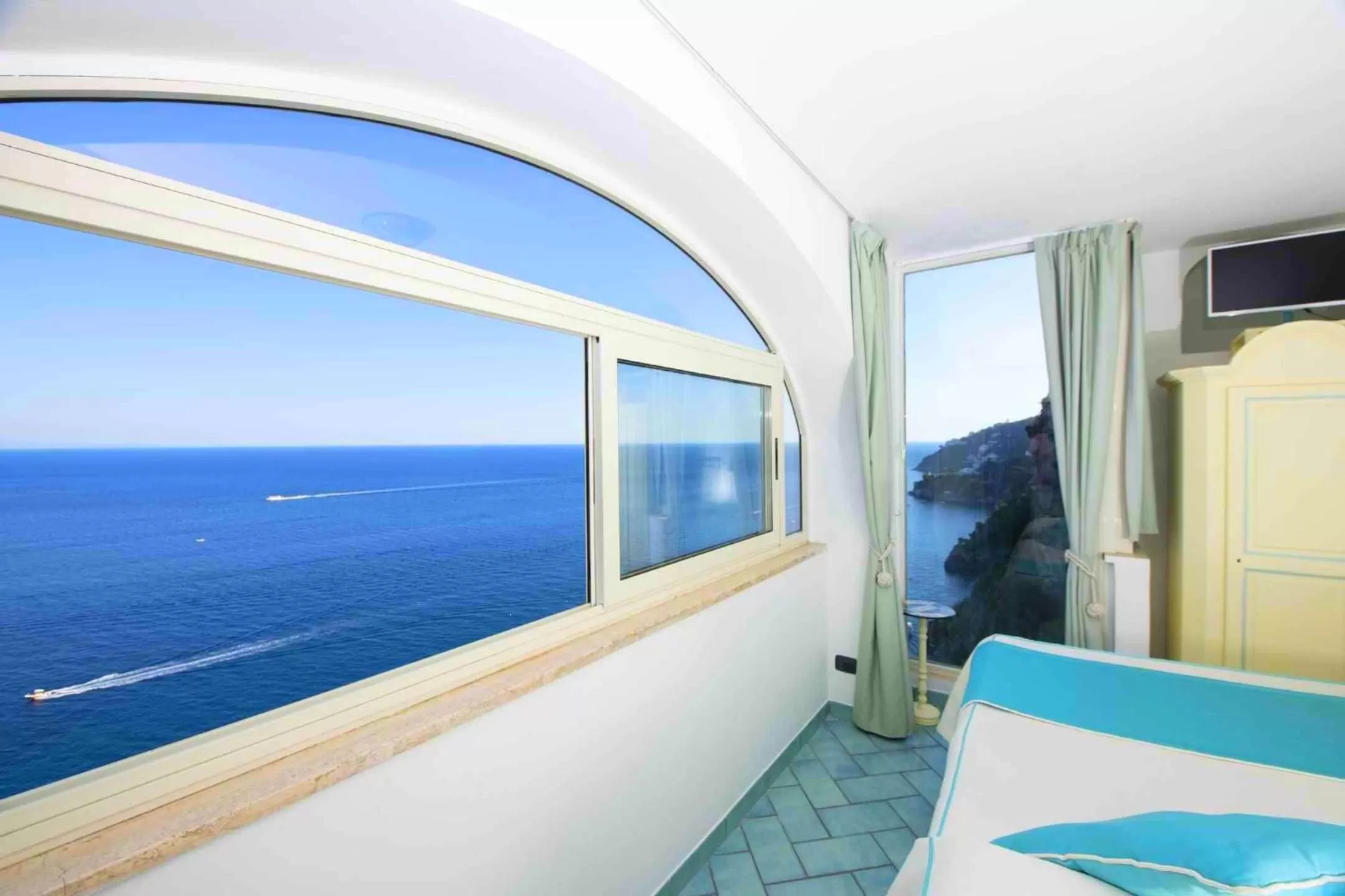 Sea view in Hotel La Ninfa