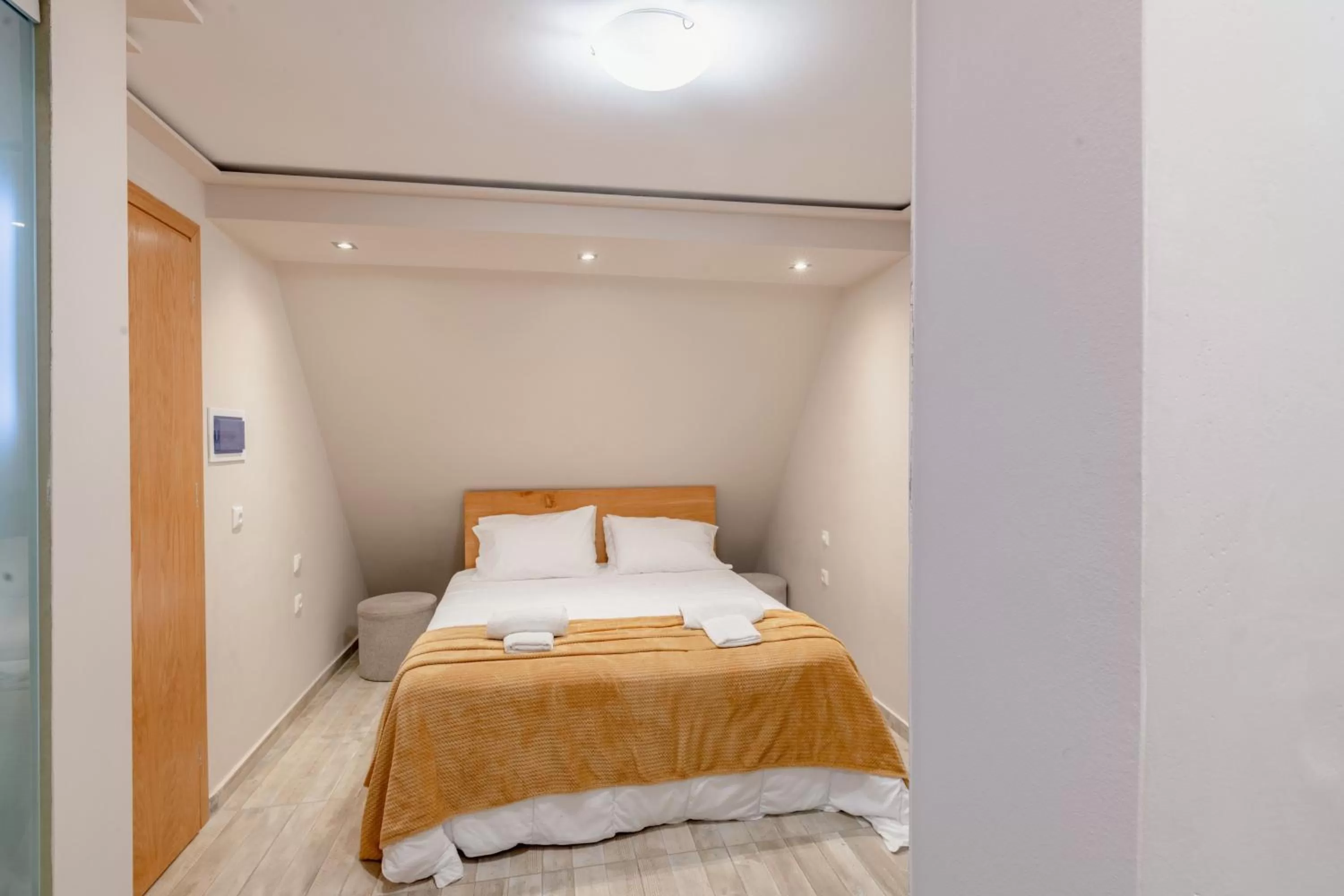 Bed in Zama Suites Collection