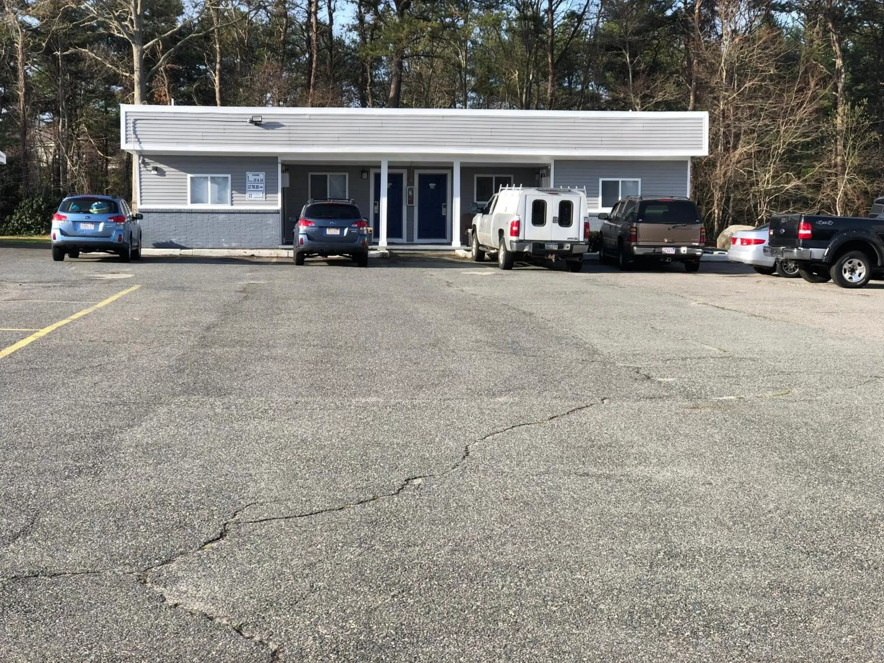 Property Building in Rosewood Motel