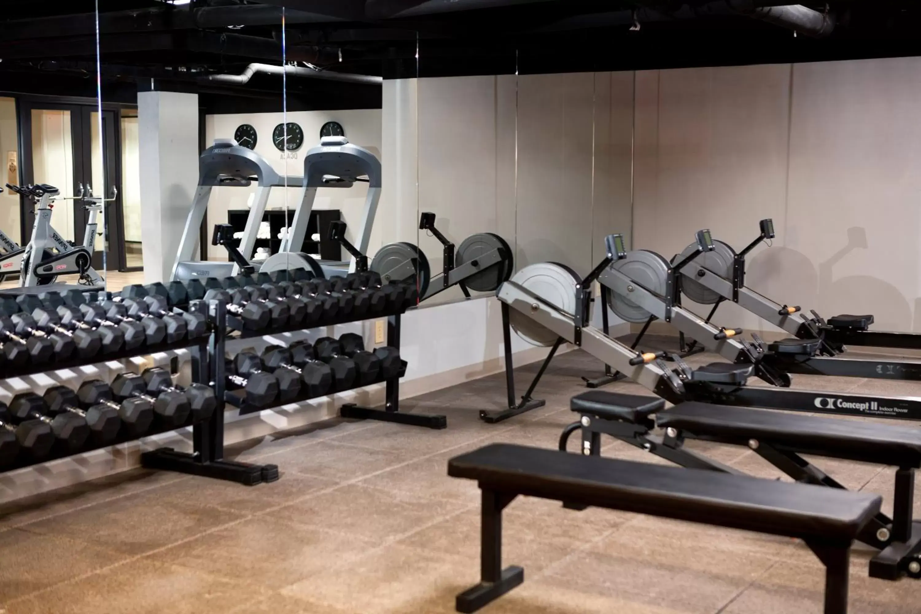 Fitness centre/facilities, Fitness Center/Facilities in Glover Park Hotel Georgetown