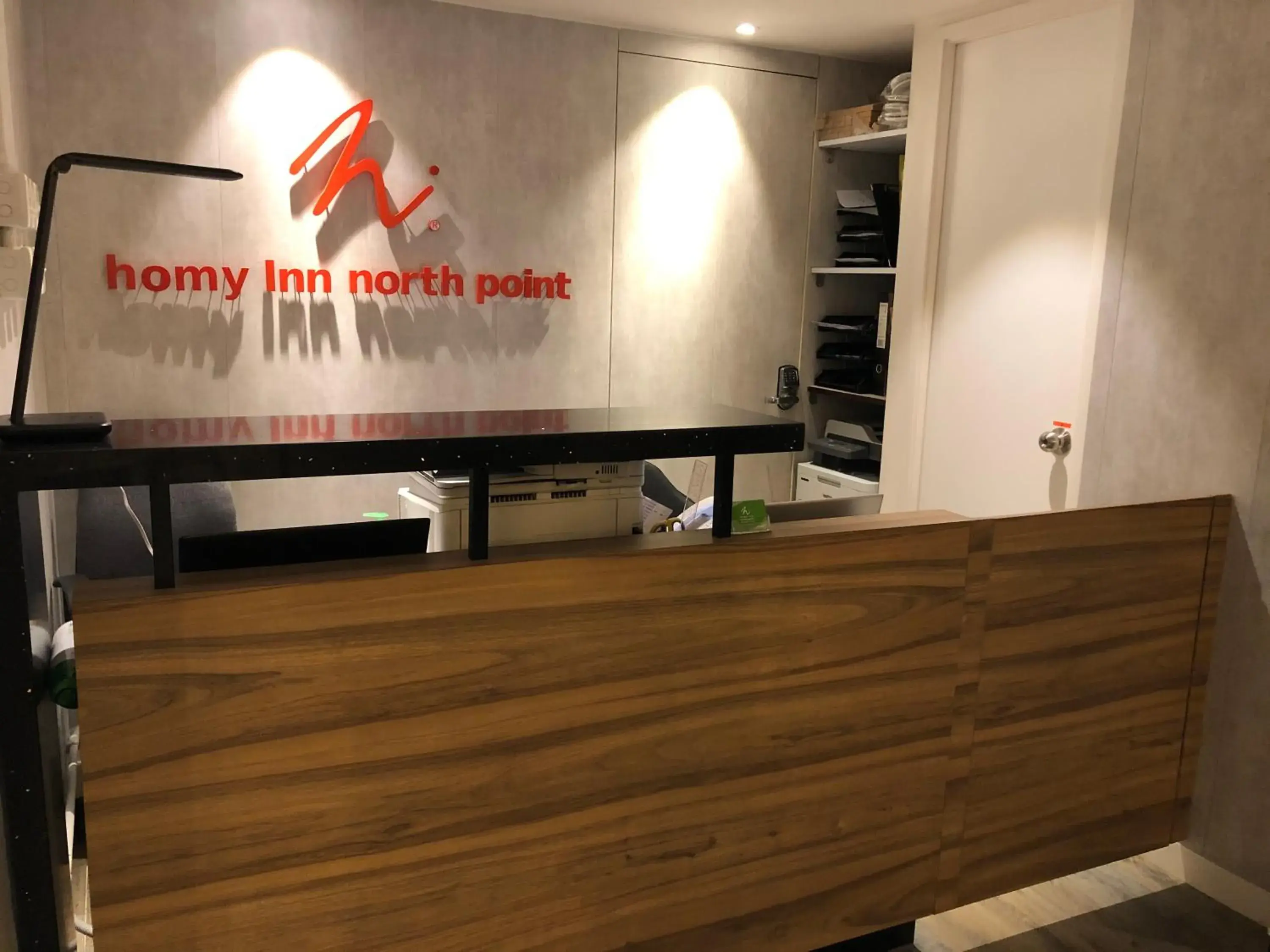 Lobby or reception, Lobby/Reception in Homy Inn North Point