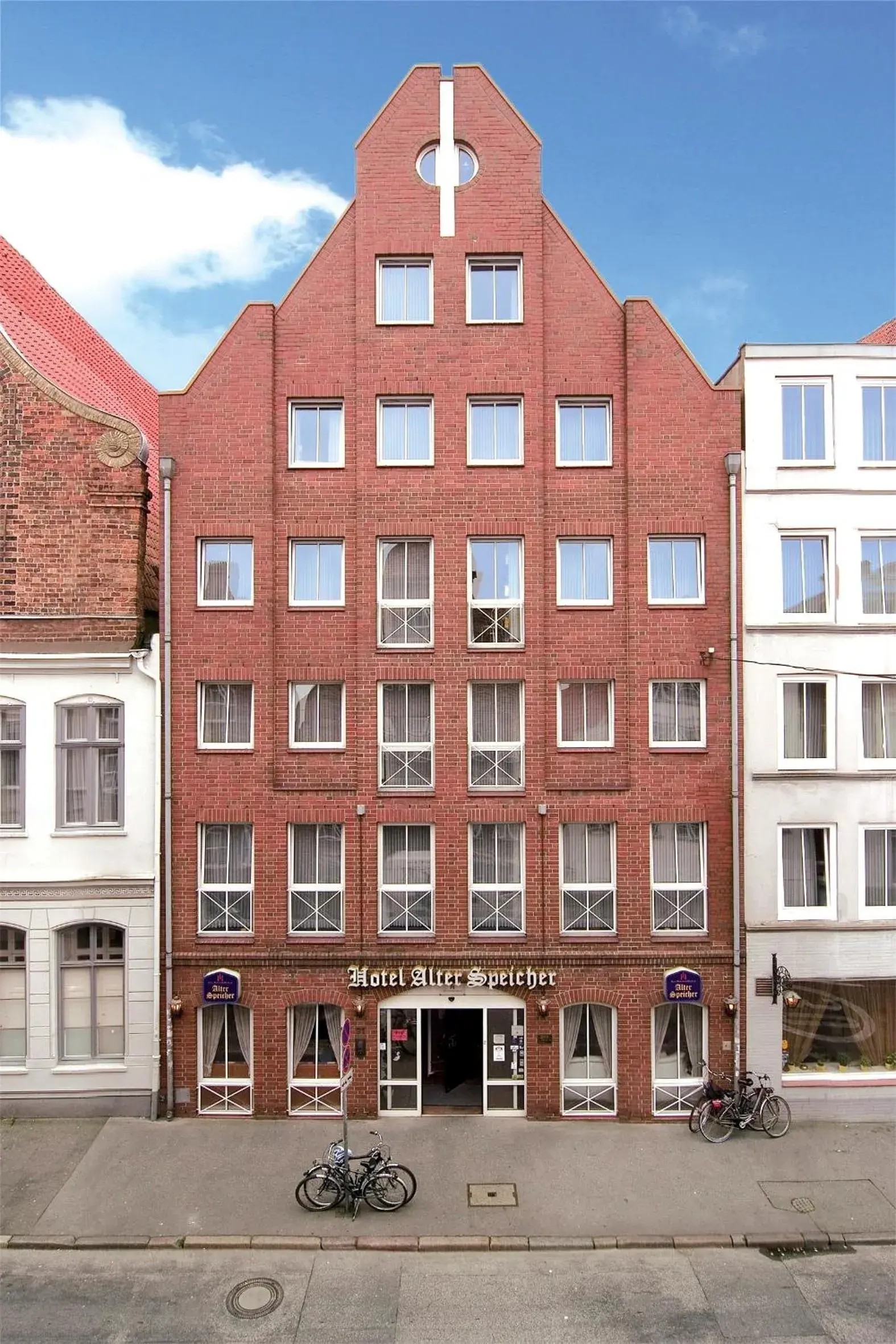 Facade/entrance, Property Building in Hotel Alter Speicher